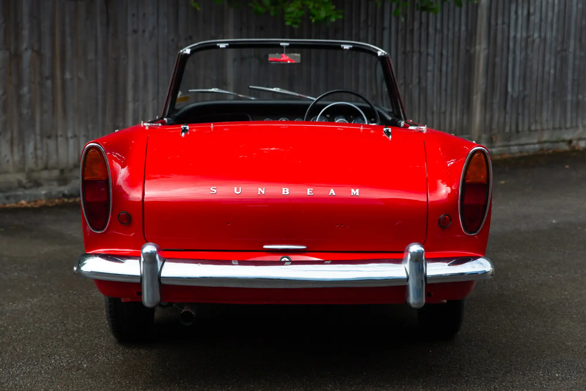 1964 Sunbeam Alpine Series III-Sold