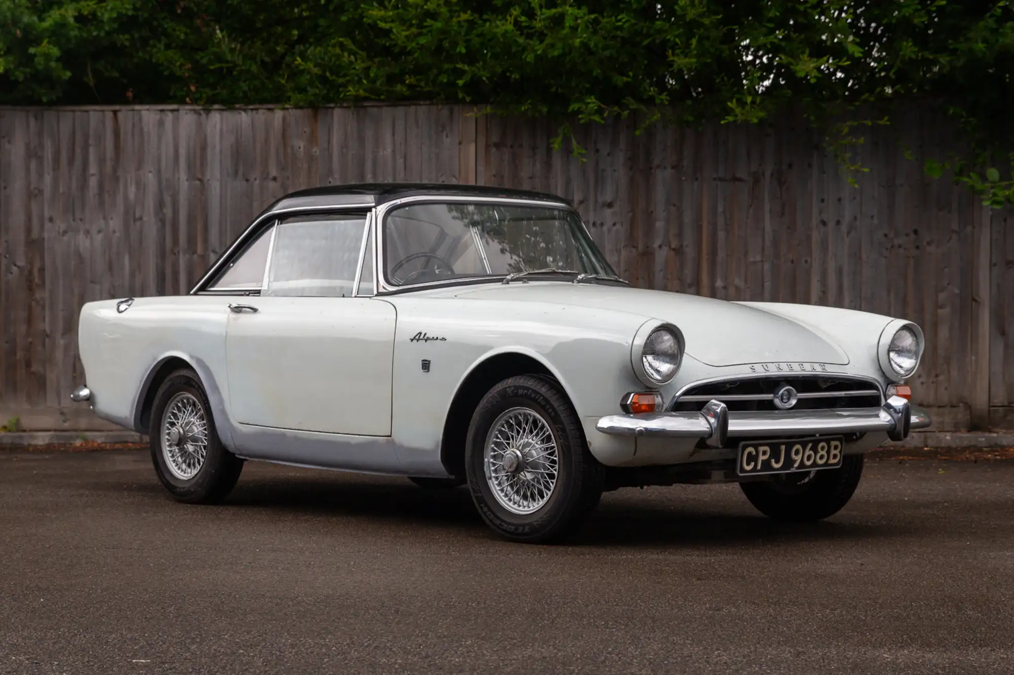 1964 Sunbeam Alpine Series IV-Sold