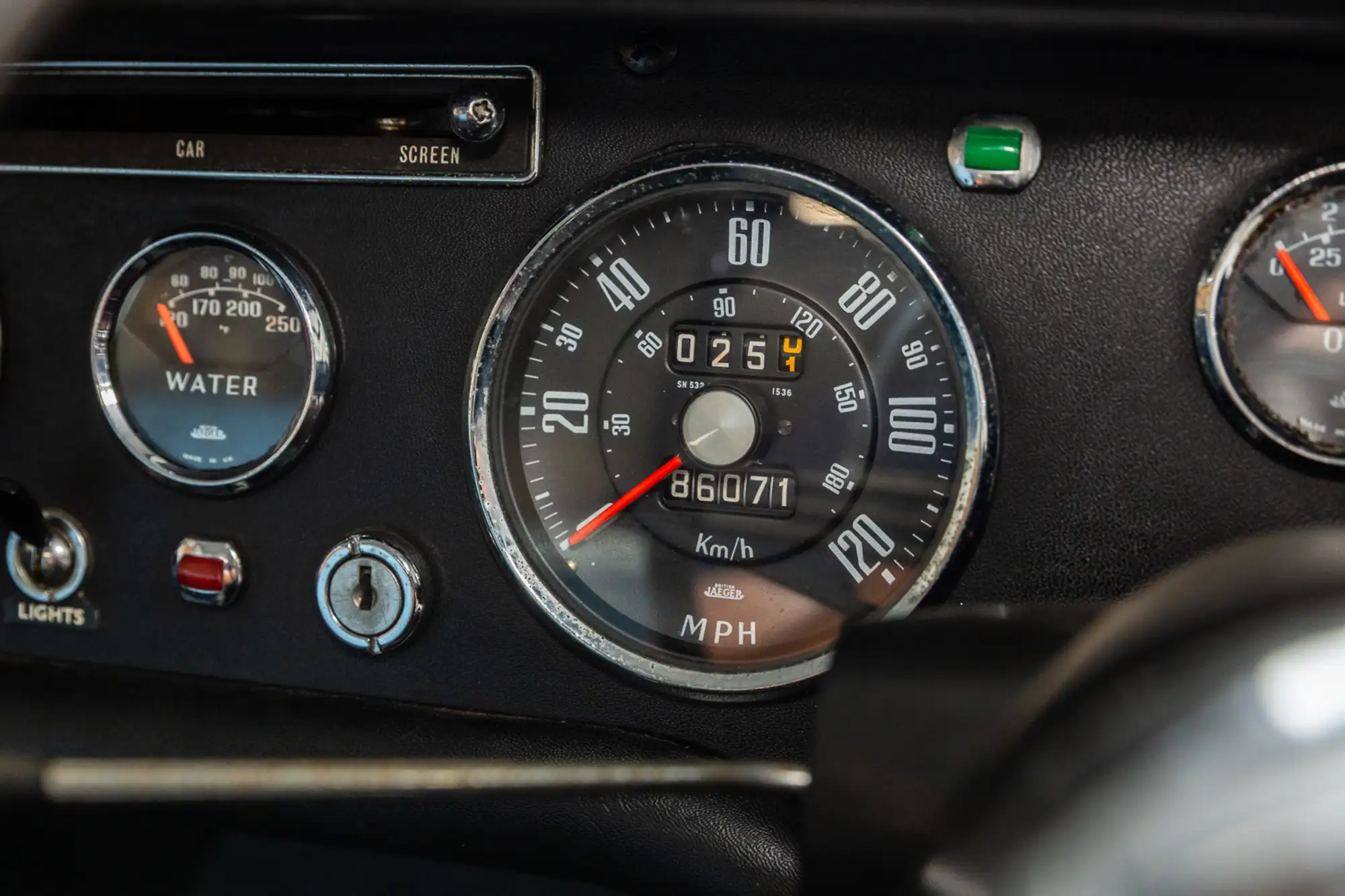 1964 Sunbeam Alpine Series IV-Sold