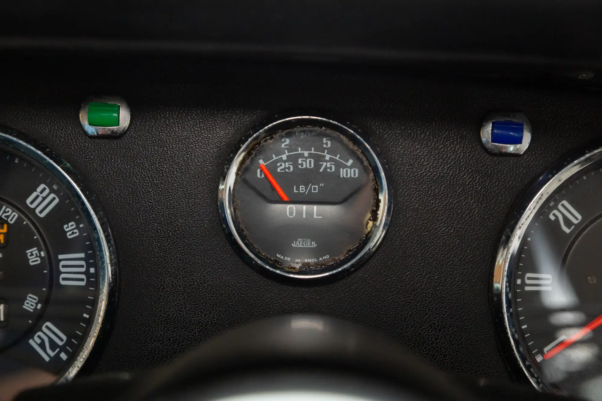 1964 Sunbeam Alpine Series IV-Sold