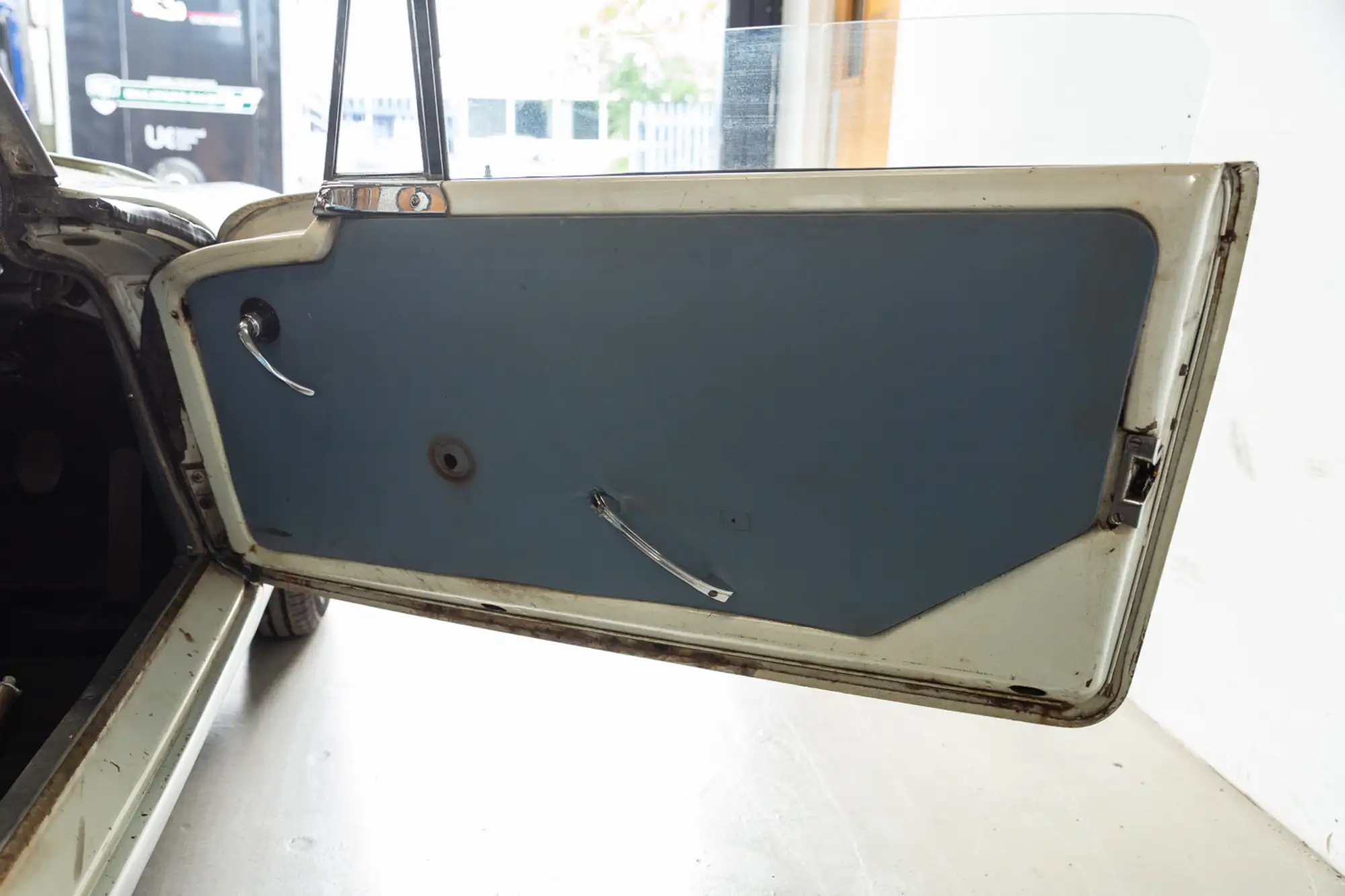 1964 Sunbeam Alpine Series IV-Sold