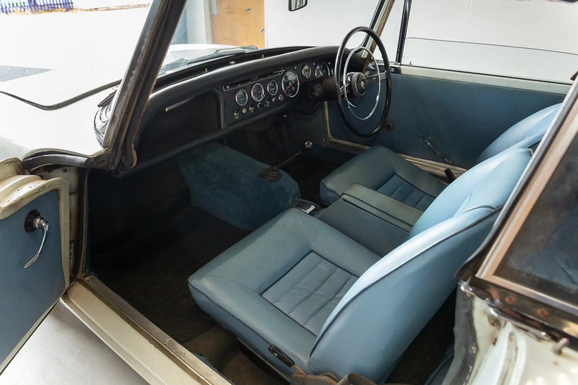 1964 Sunbeam Alpine Series IV-Sold
