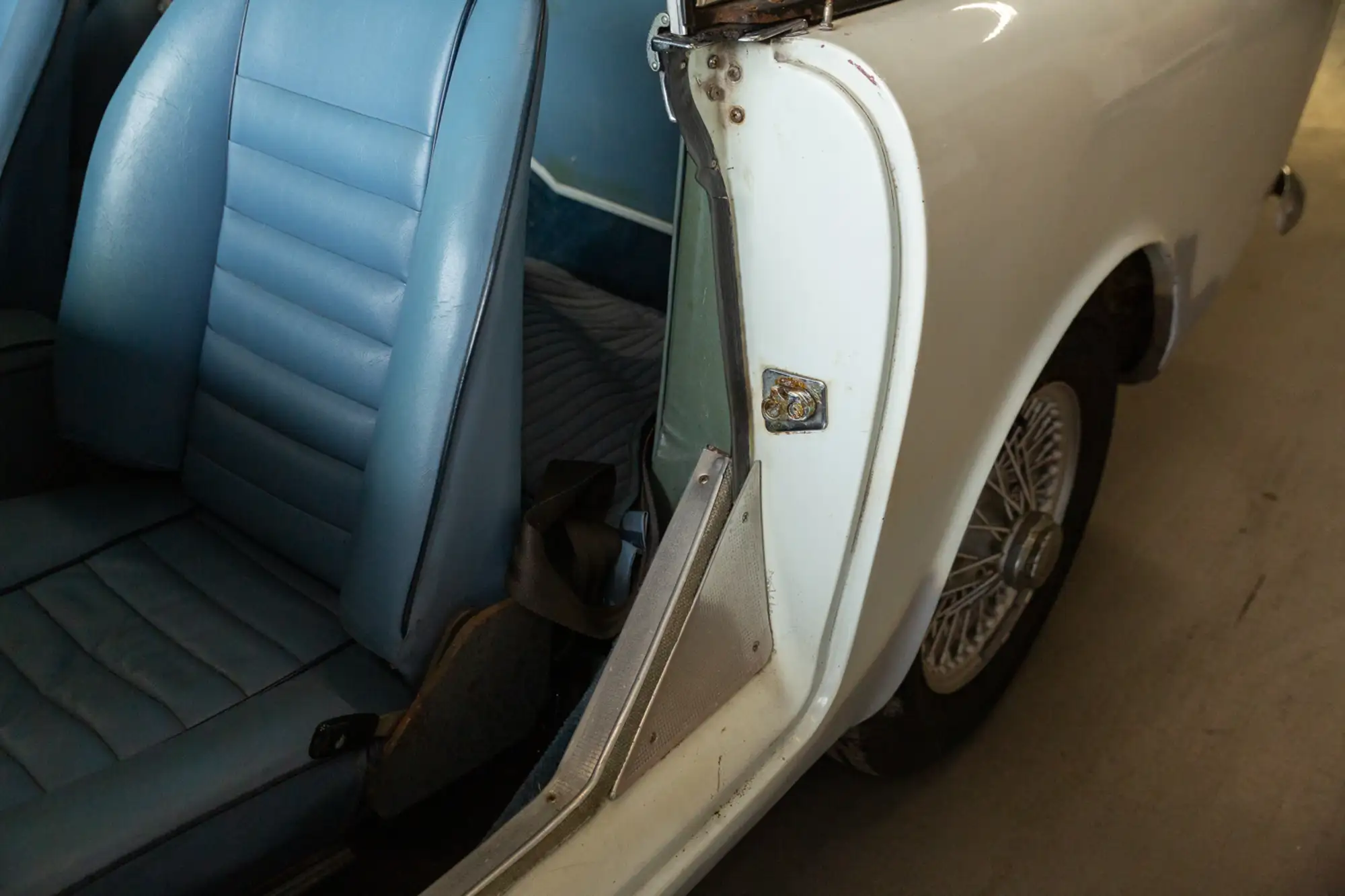 1964 Sunbeam Alpine Series IV-Sold