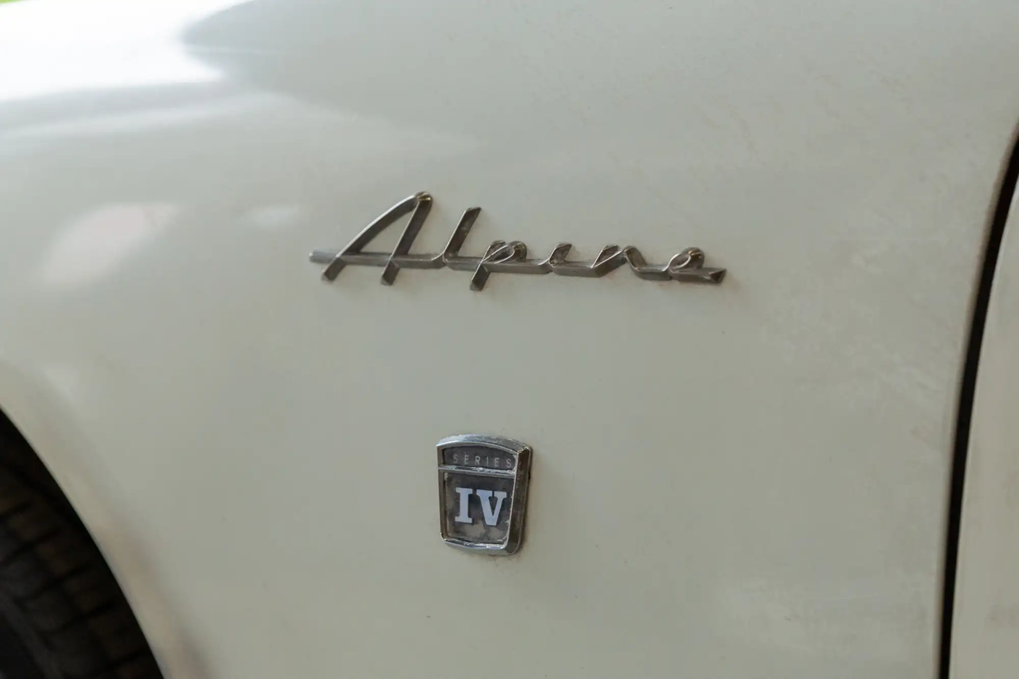 1964 Sunbeam Alpine Series IV-Sold