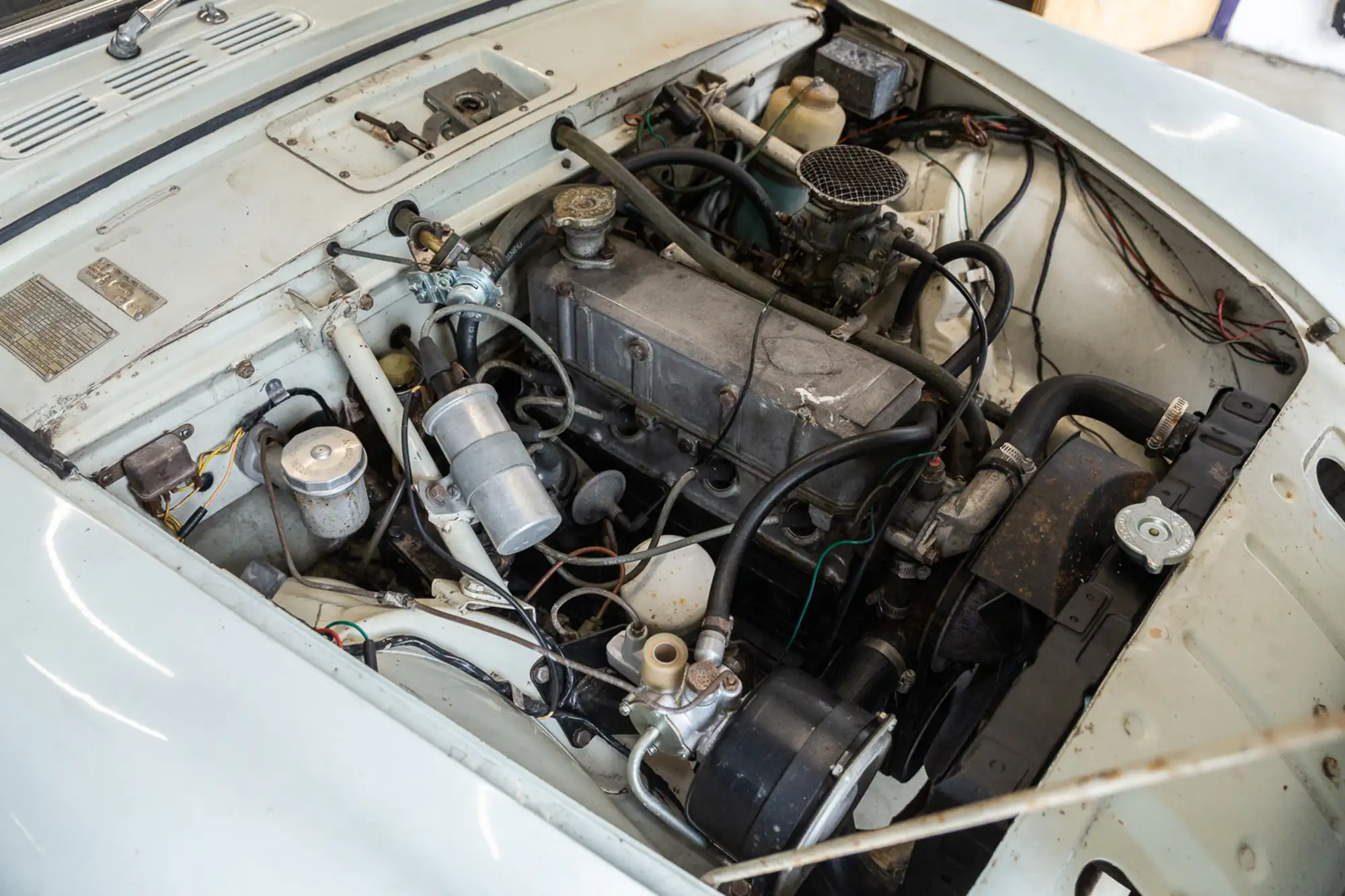 1964 Sunbeam Alpine Series IV-Sold