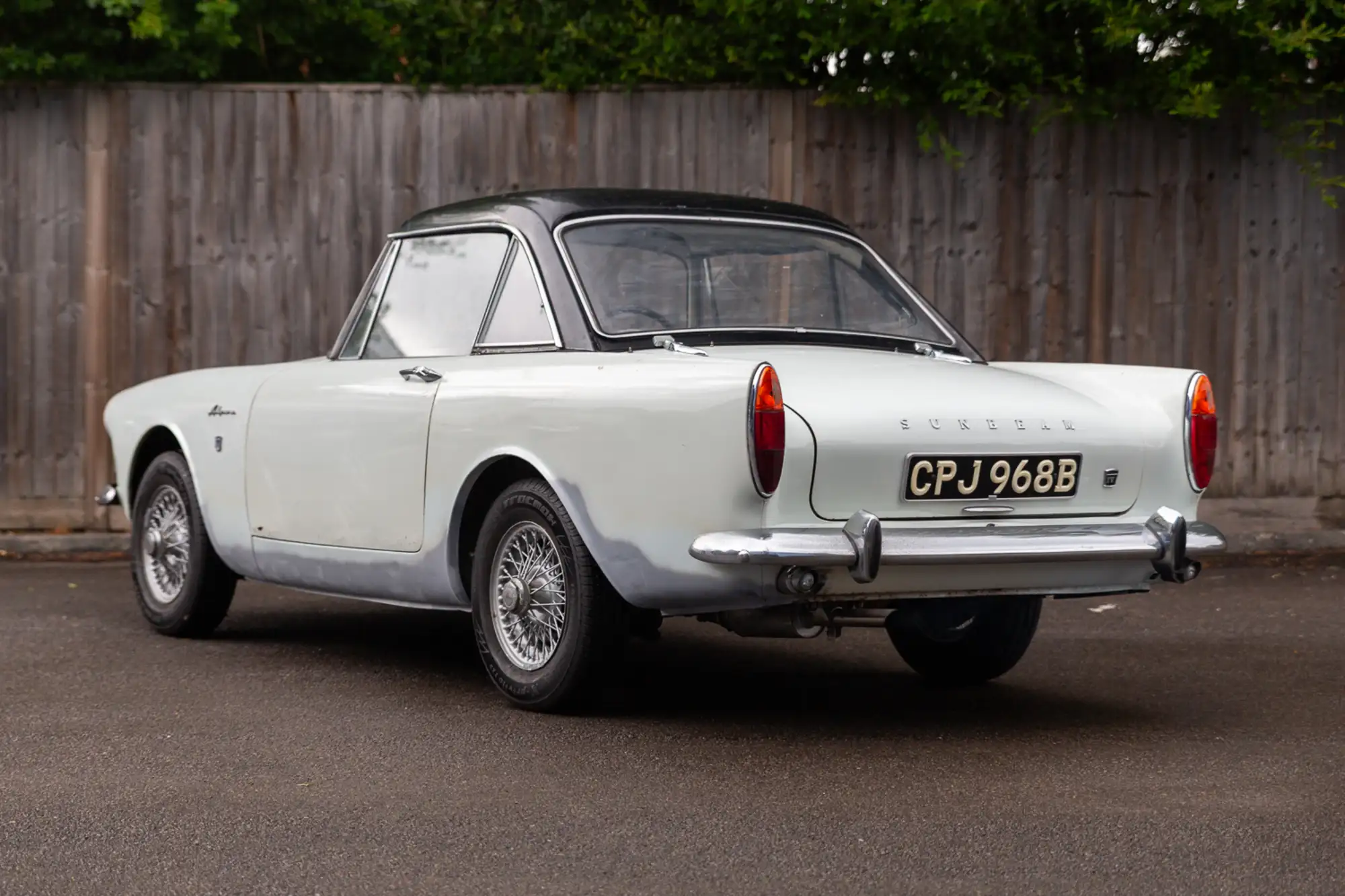 1964 Sunbeam Alpine Series IV-Sold