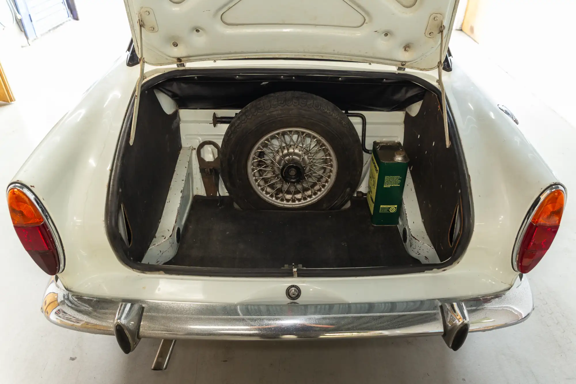 1964 Sunbeam Alpine Series IV-Sold