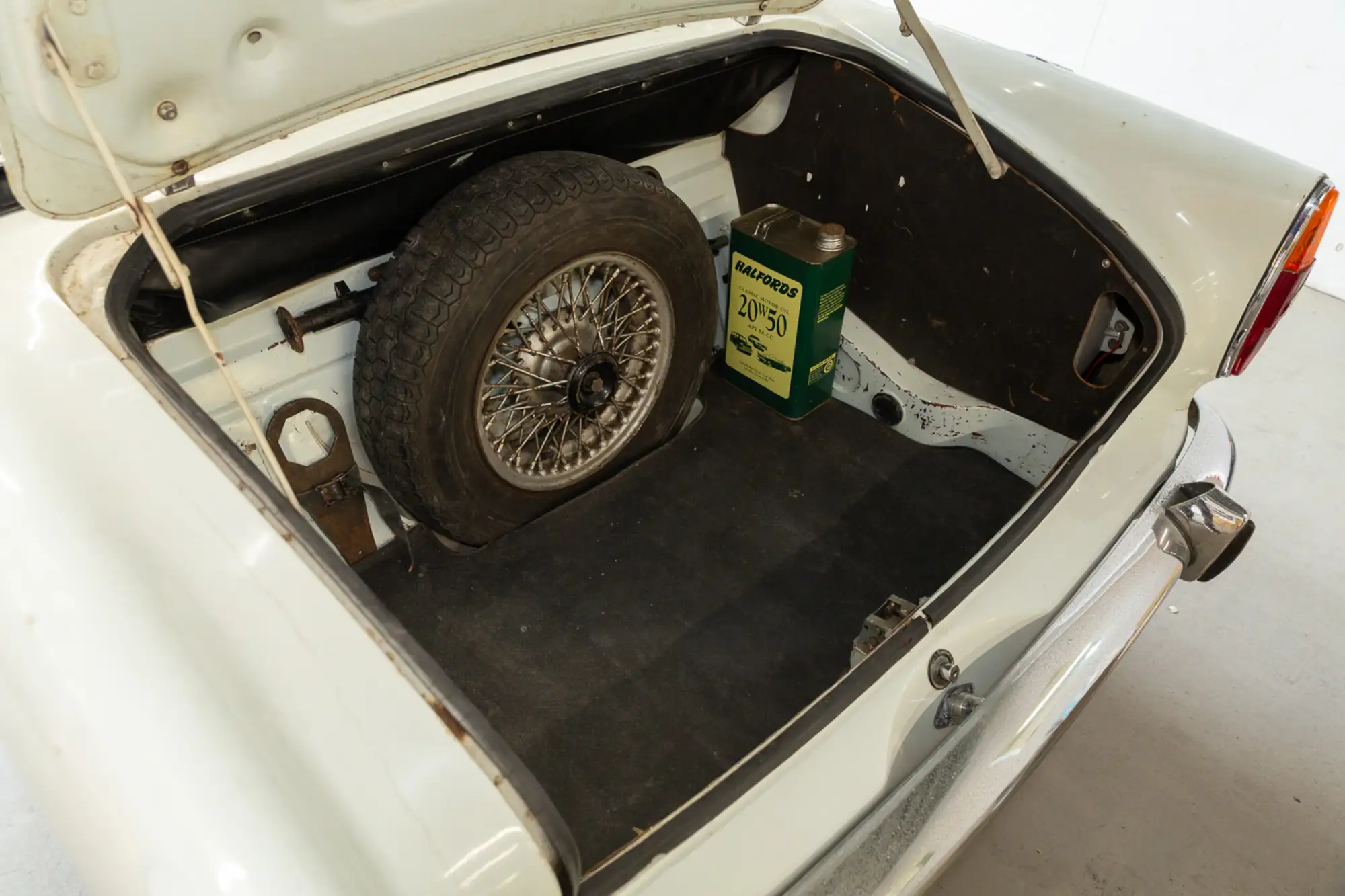 1964 Sunbeam Alpine Series IV-Sold