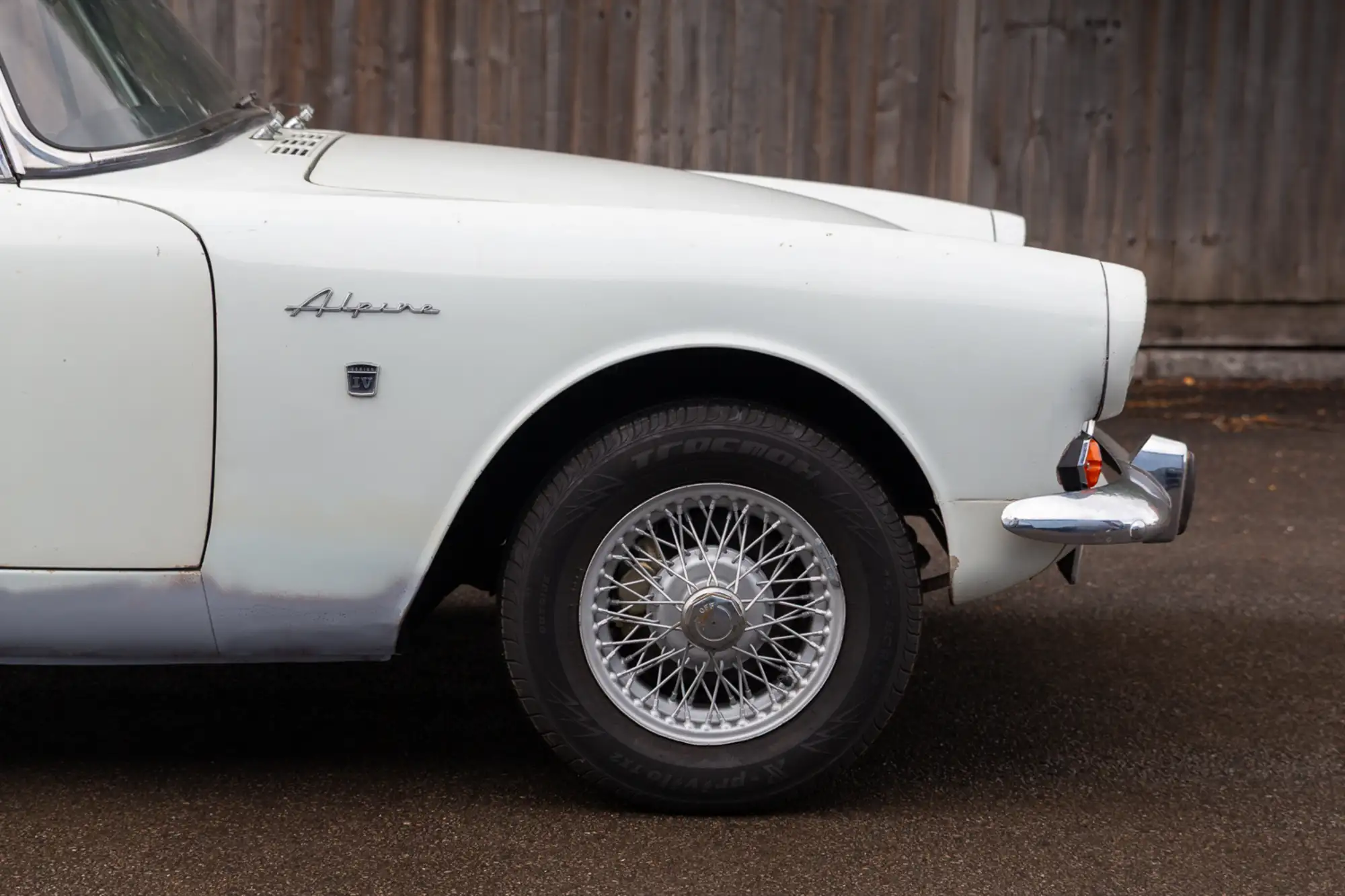 1964 Sunbeam Alpine Series IV-Sold
