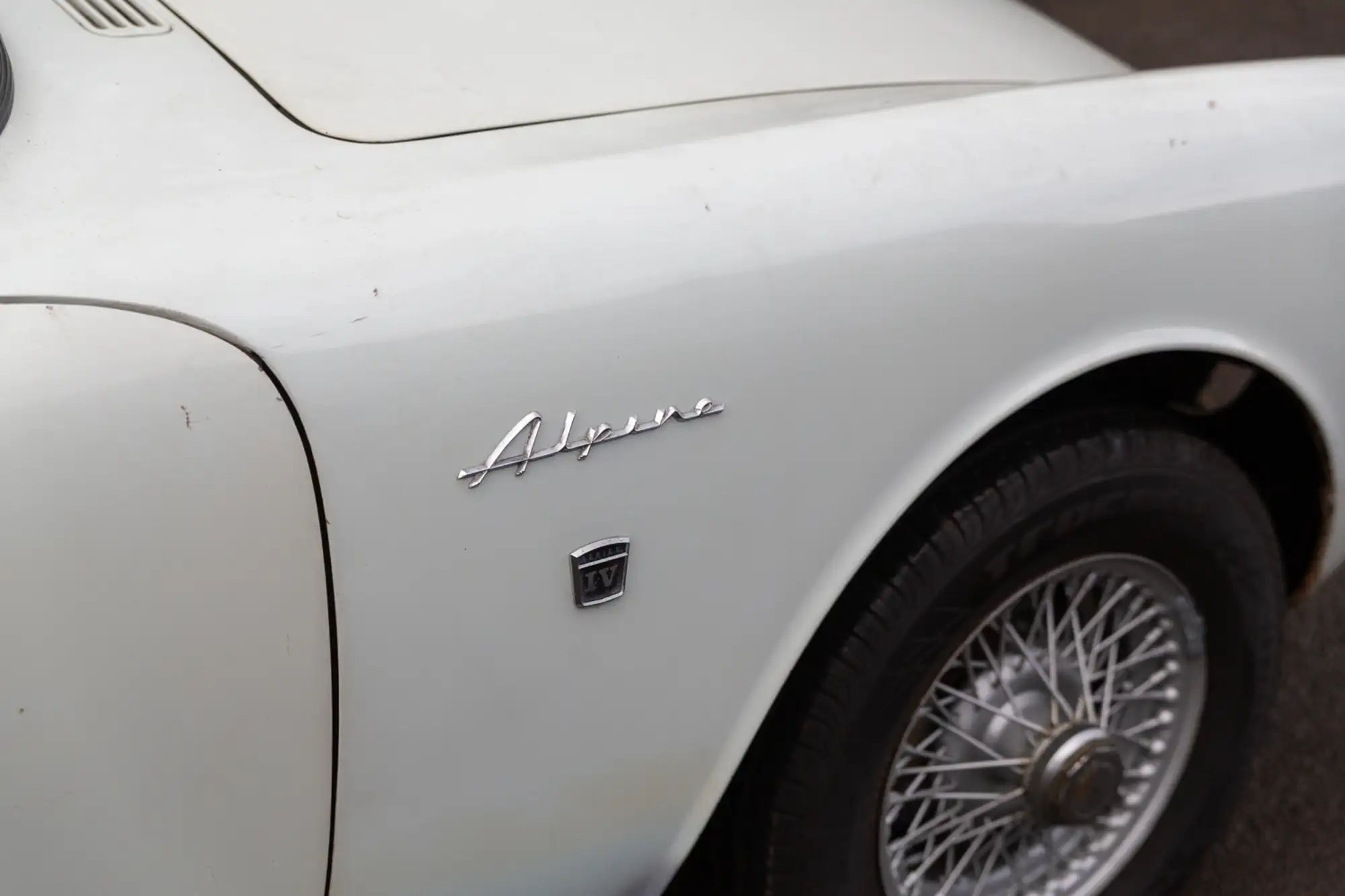 1964 Sunbeam Alpine Series IV-Sold