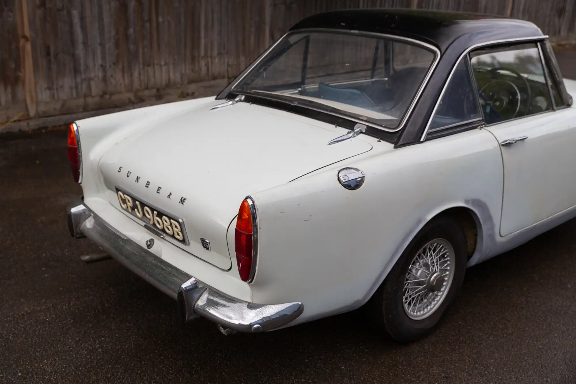 1964 Sunbeam Alpine Series IV-Sold