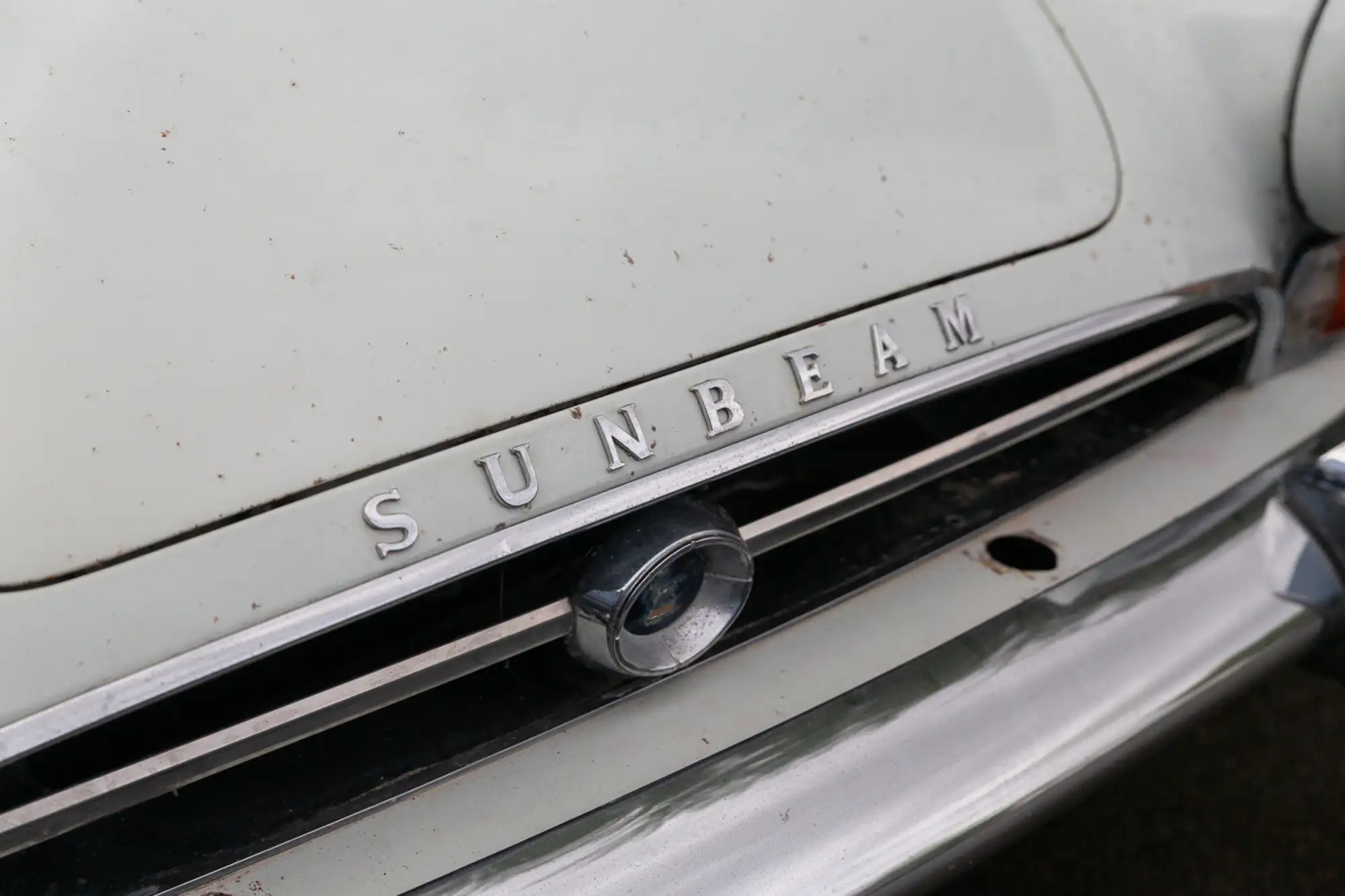 1964 Sunbeam Alpine Series IV-Sold