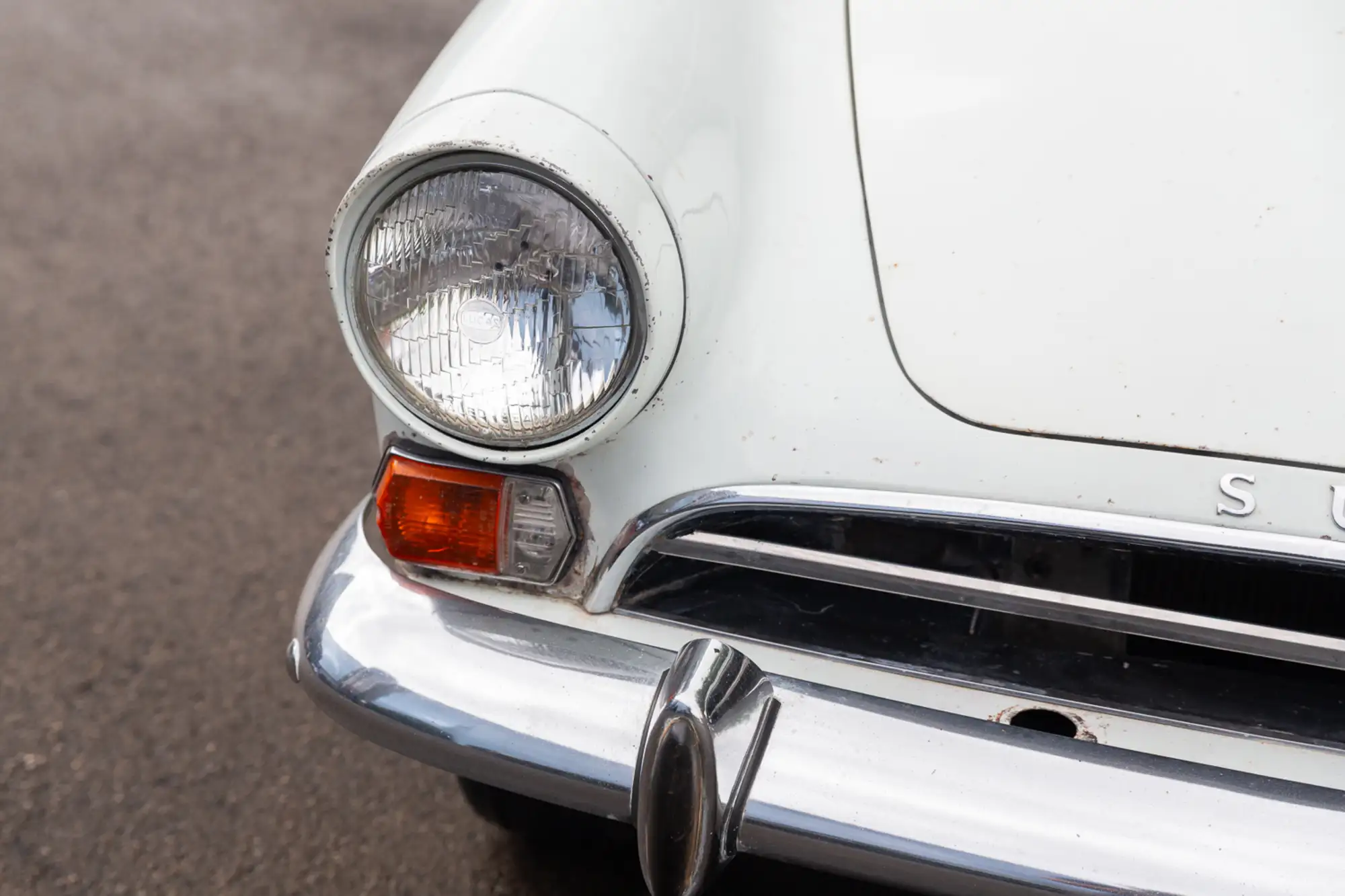 1964 Sunbeam Alpine Series IV-Sold