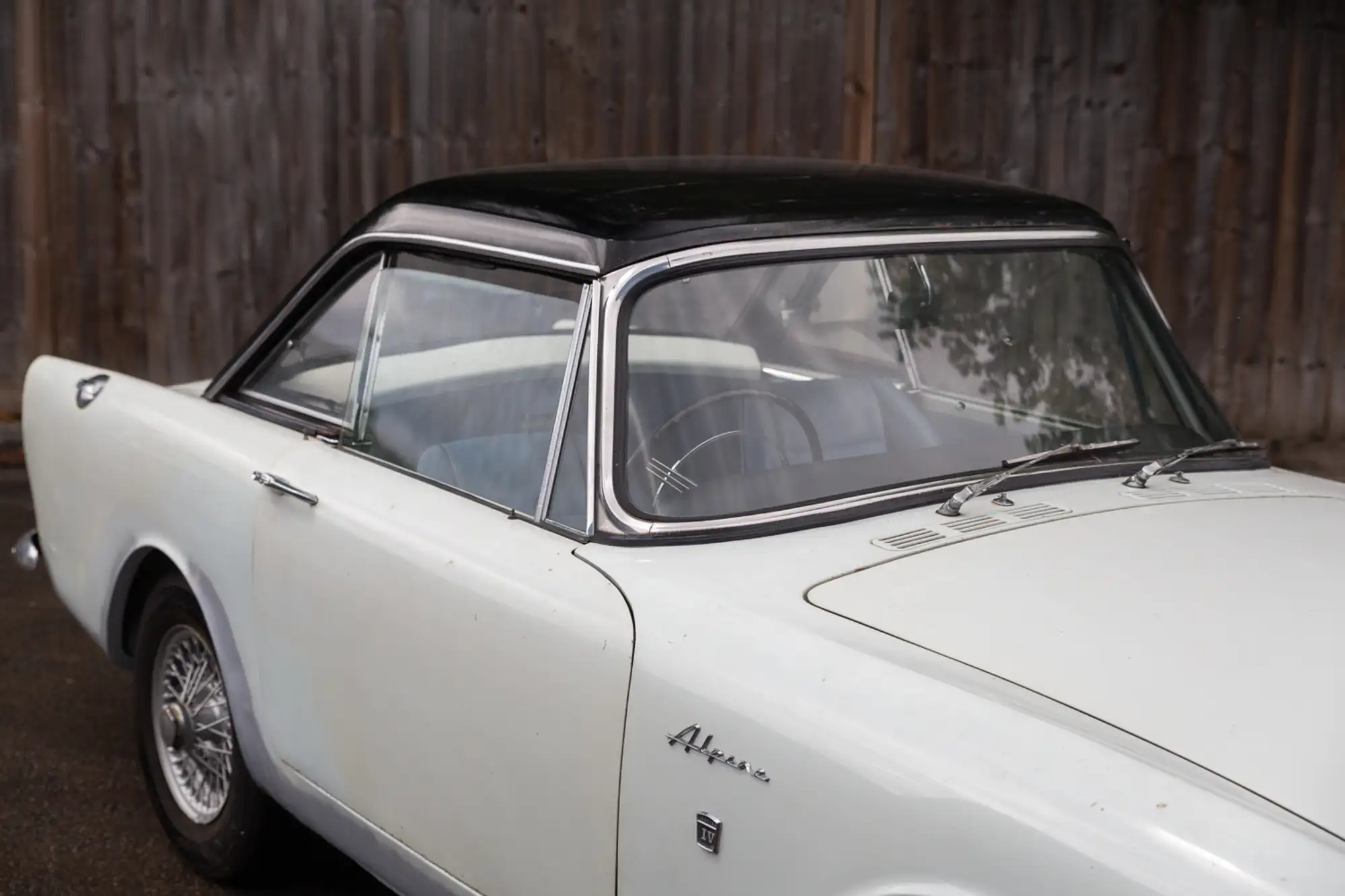 1964 Sunbeam Alpine Series IV-Sold