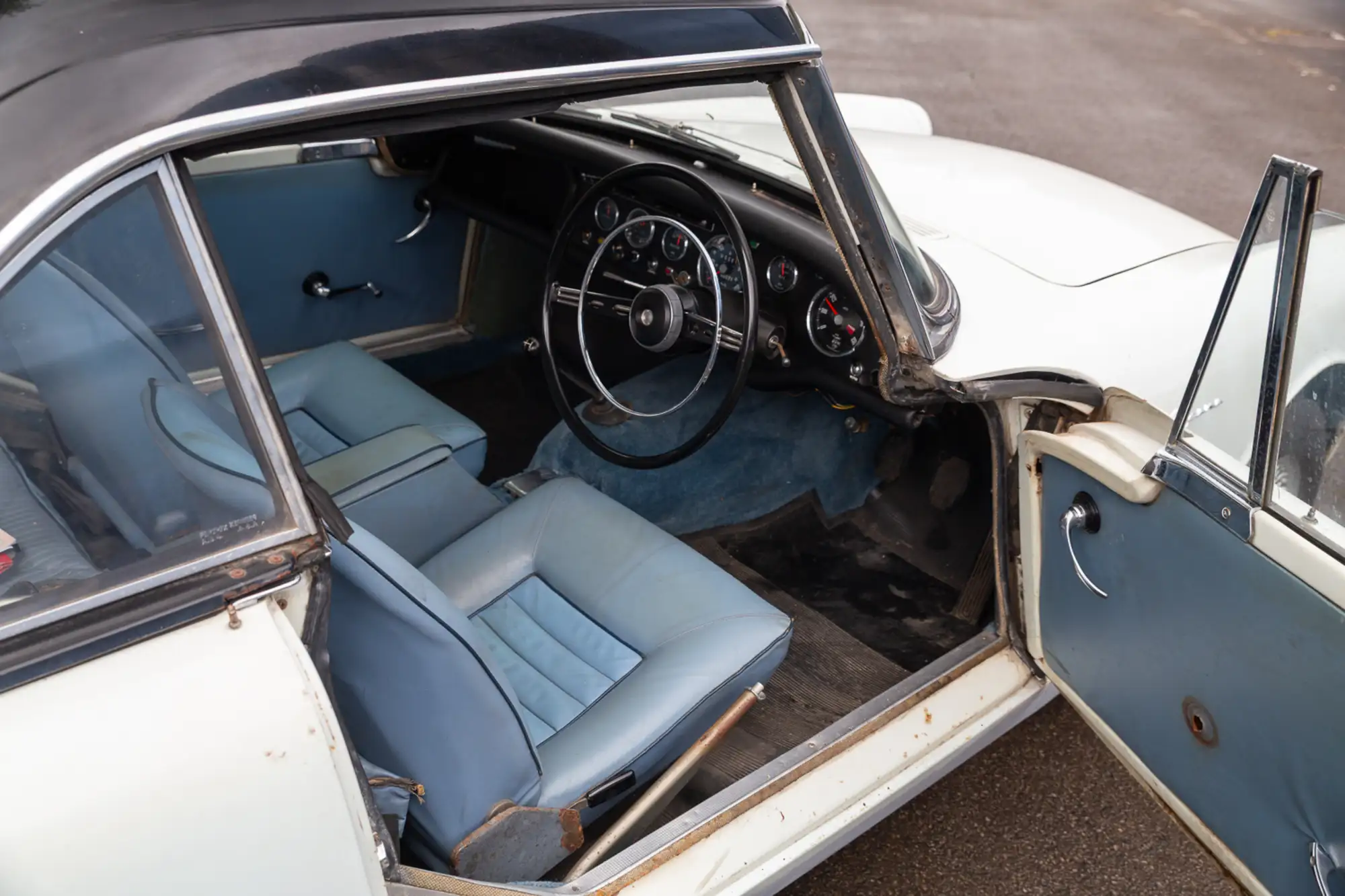 1964 Sunbeam Alpine Series IV-Sold