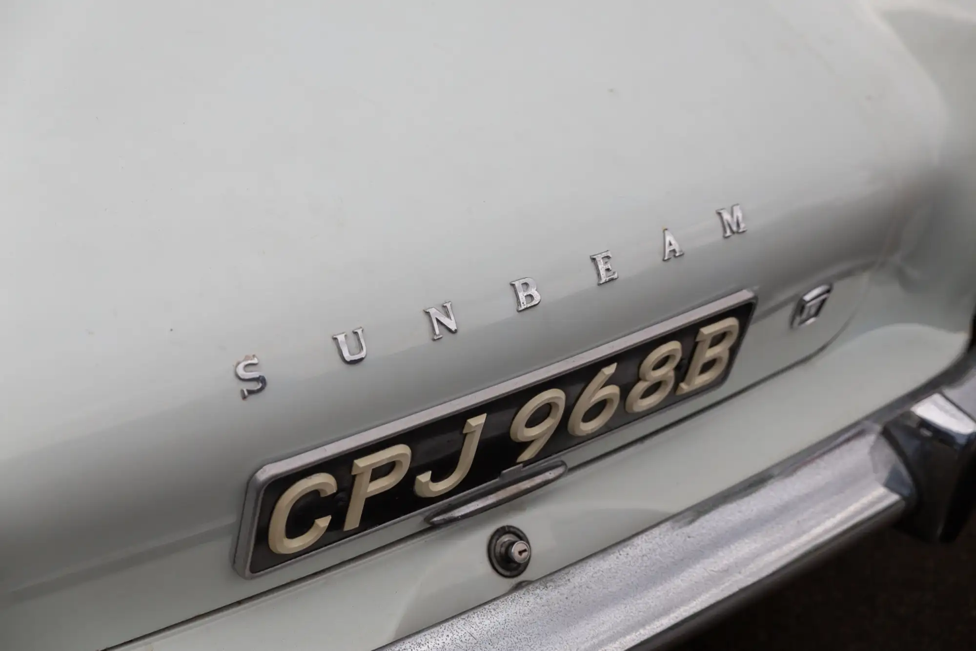 1964 Sunbeam Alpine Series IV-Sold