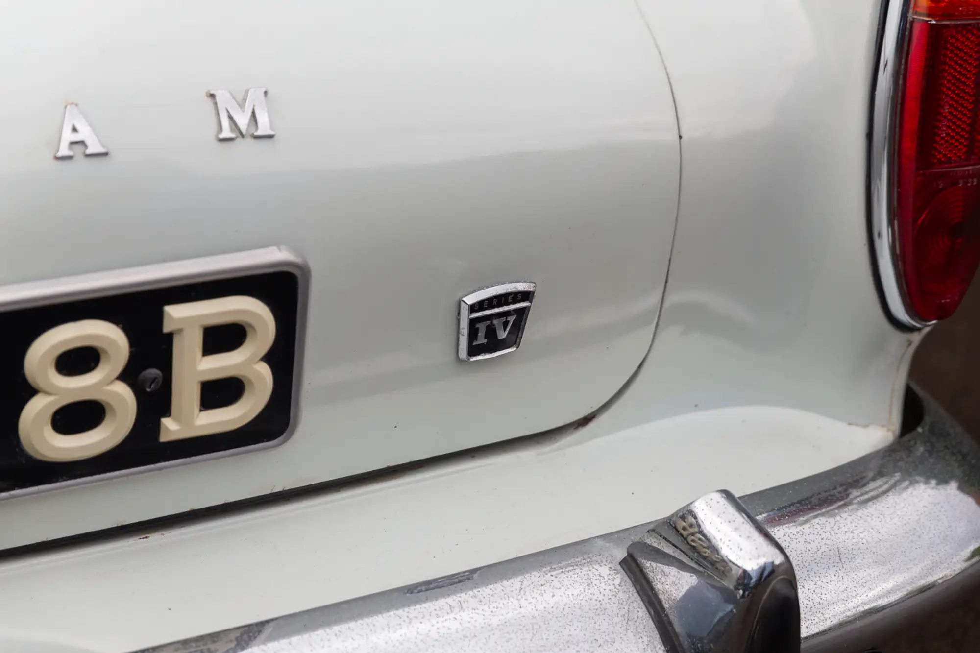 1964 Sunbeam Alpine Series IV-Sold