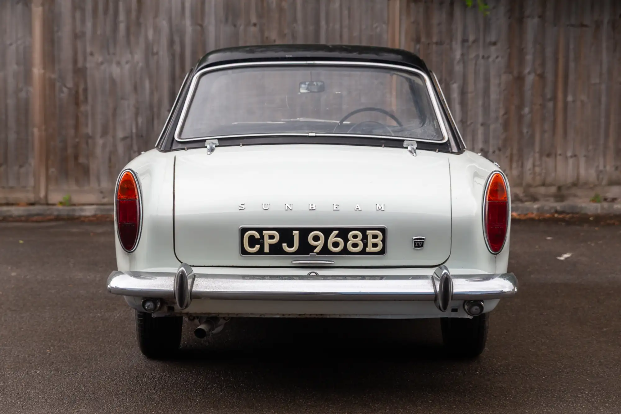 1964 Sunbeam Alpine Series IV-Sold