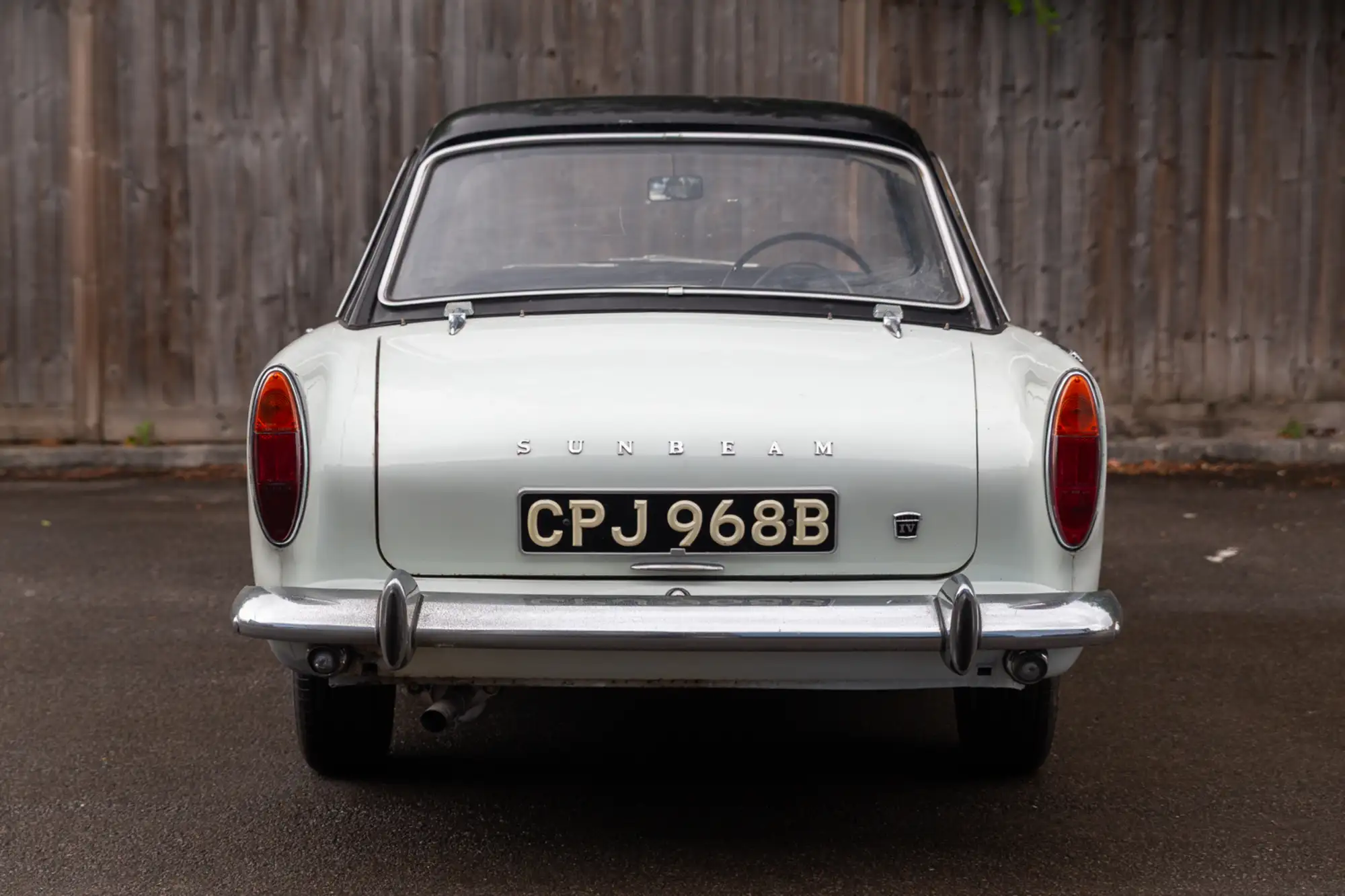 1964 Sunbeam Alpine Series IV-Sold