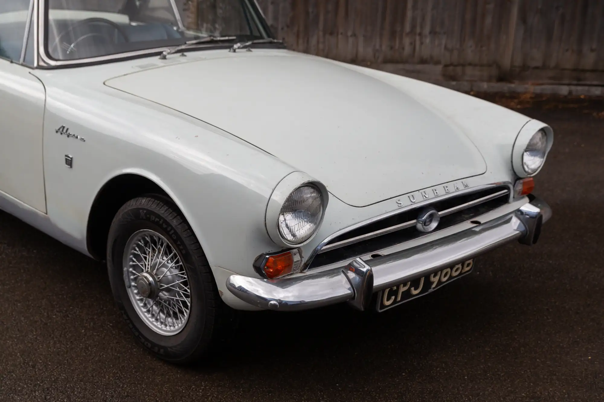 1964 Sunbeam Alpine Series IV-Sold