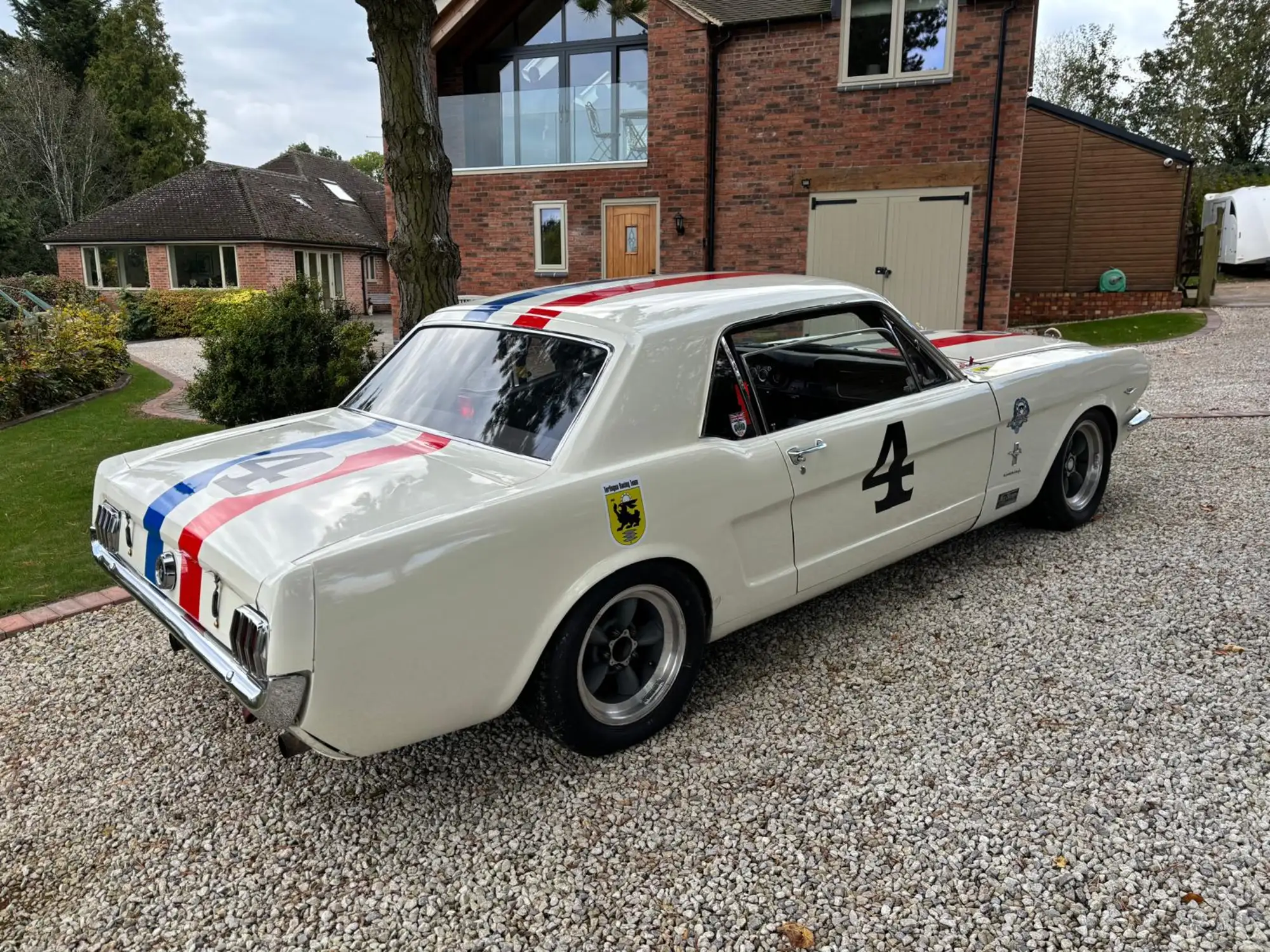 1965 Ford Mustang FIA -For Sale