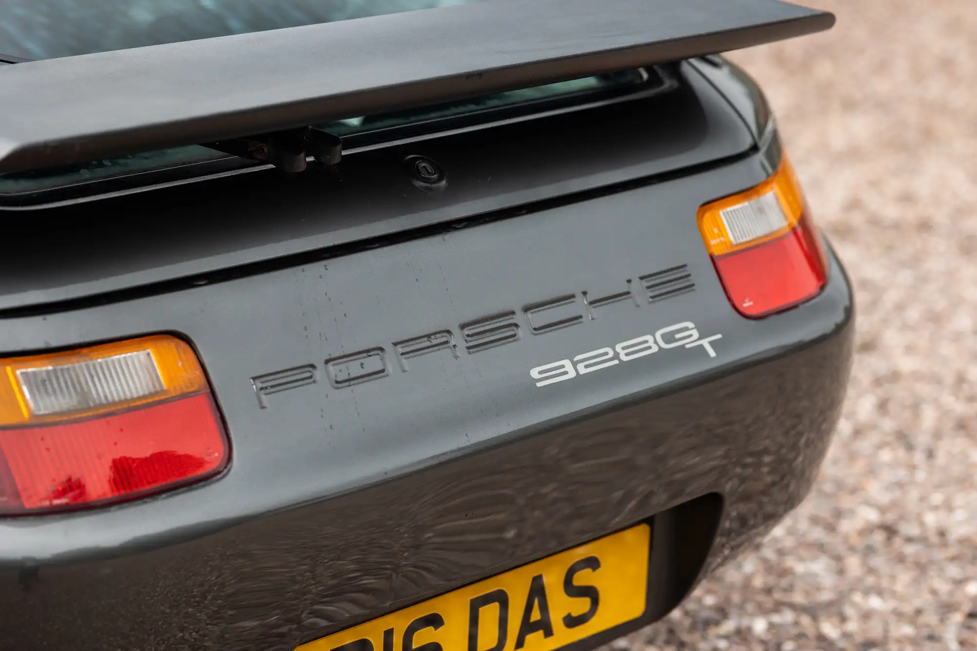 1989 Porsche 928 GT-Sold