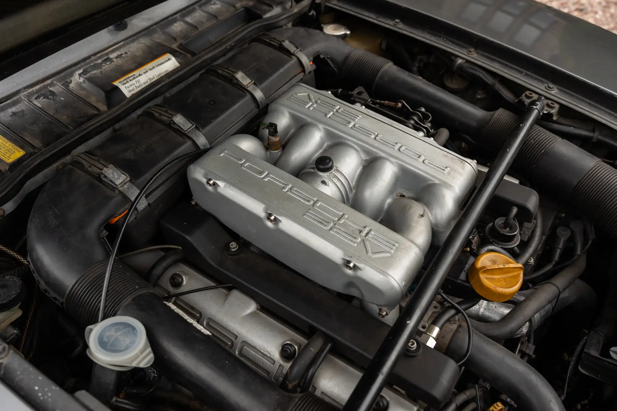 1989 Porsche 928 GT-Sold