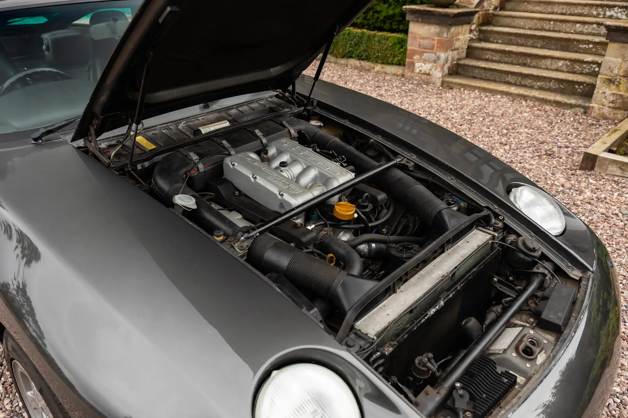 1989 Porsche 928 GT-Sold