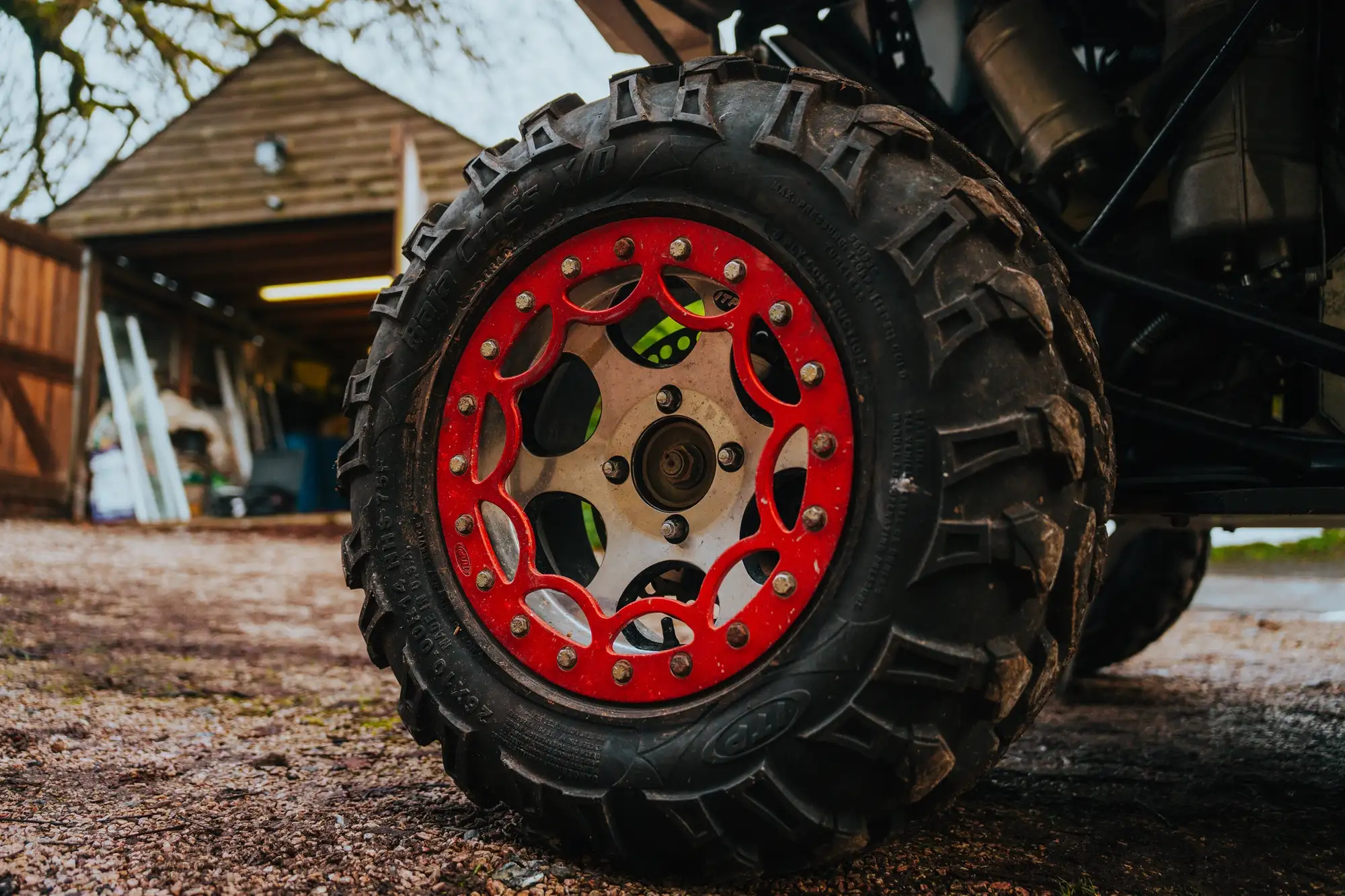 2009 McRae Buggy-Sold