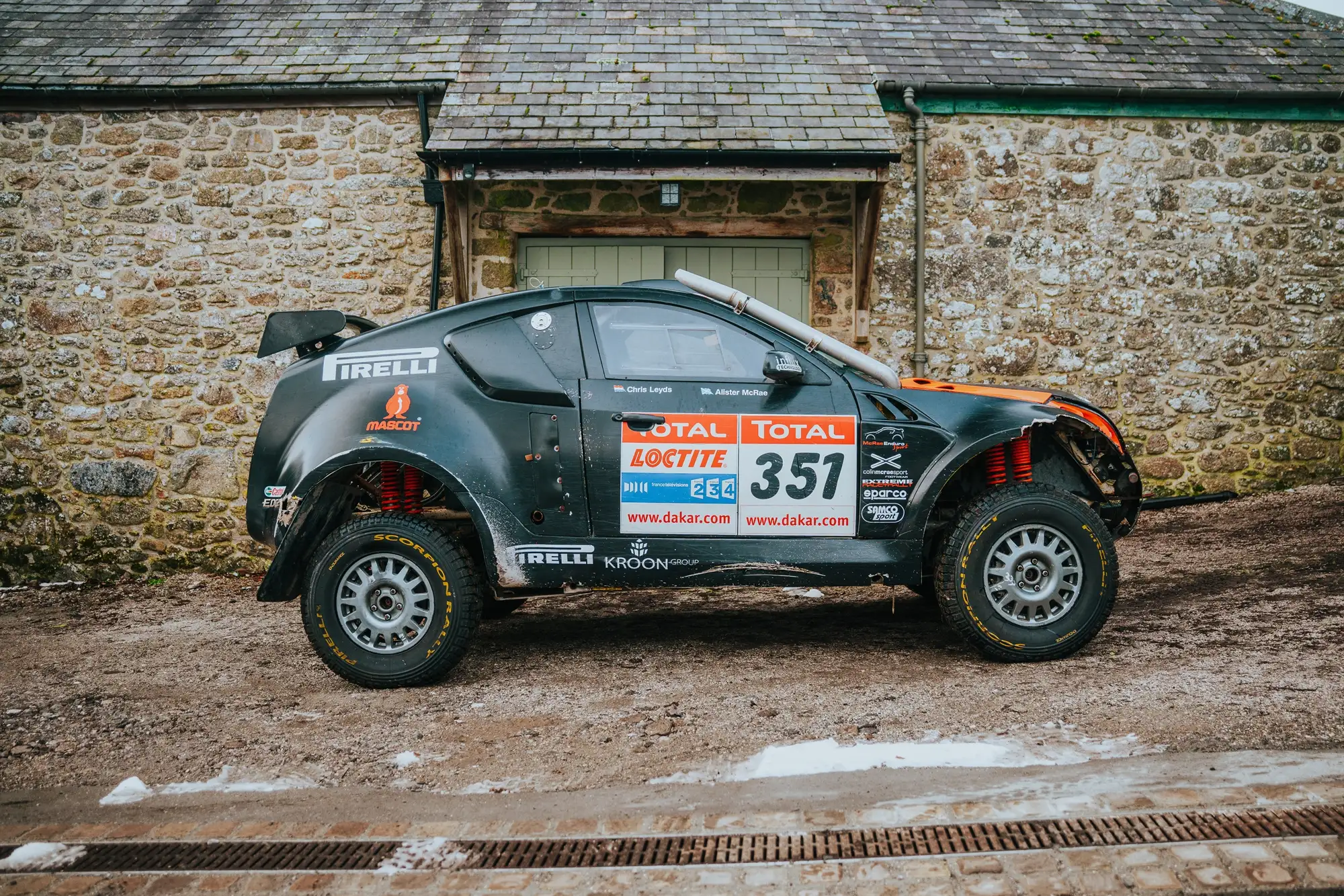 2009 McRae Enduro 4x4 Ex-Alister McRae Paris-Dakar-For Sale