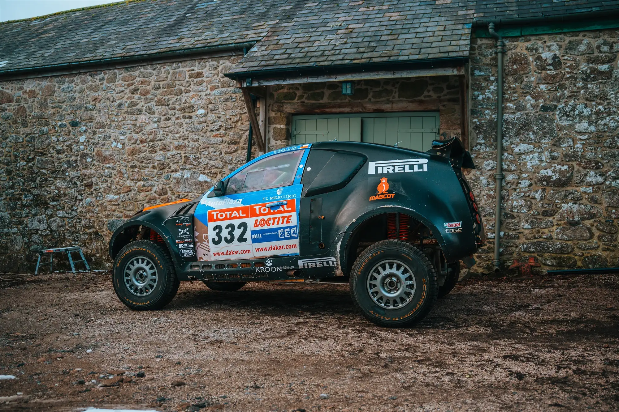 2009 McRae Enduro 4x4 Ex-Alister McRae Paris-Dakar-Sold