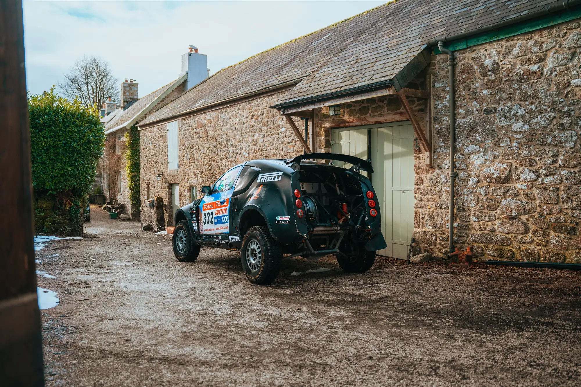 2009 McRae Enduro 4x4 Ex-Alister McRae Paris-Dakar-For Sale
