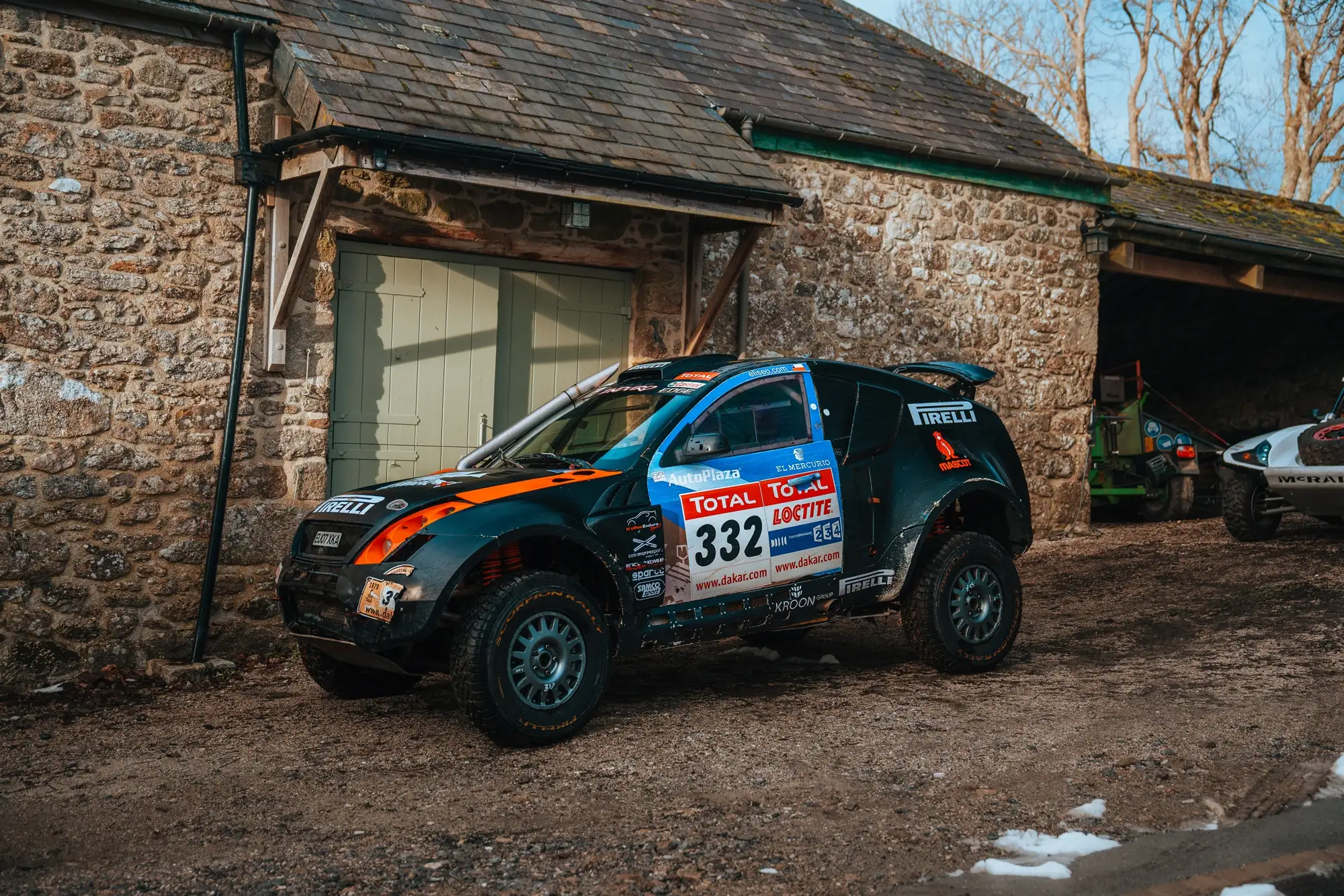 2009 McRae Enduro 4x4 Ex-Alister McRae Paris-Dakar-For Sale