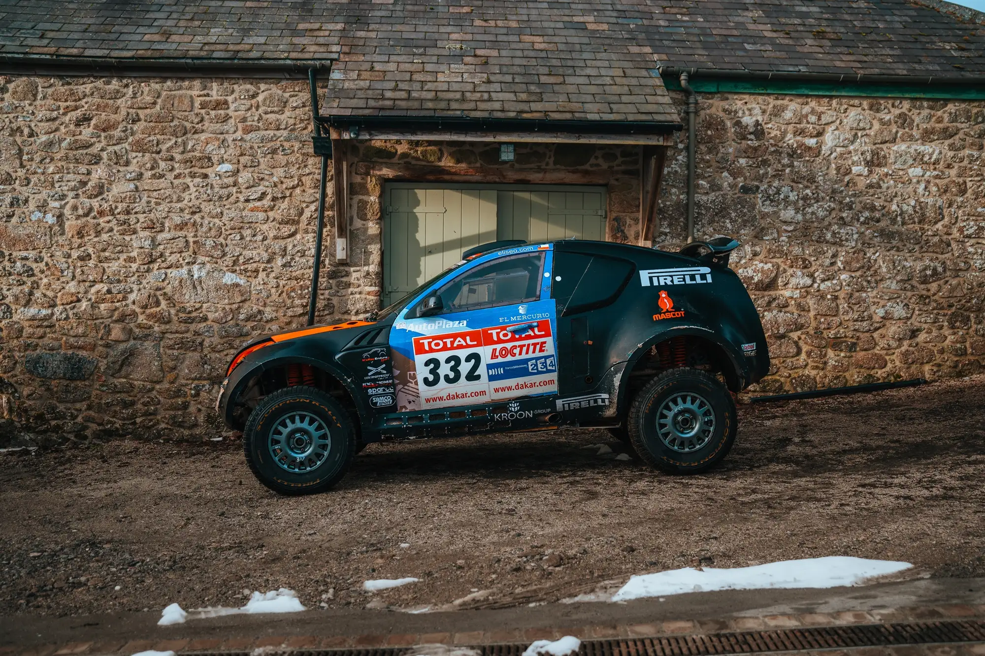 2009 McRae Enduro 4x4 Ex-Alister McRae Paris-Dakar-For Sale