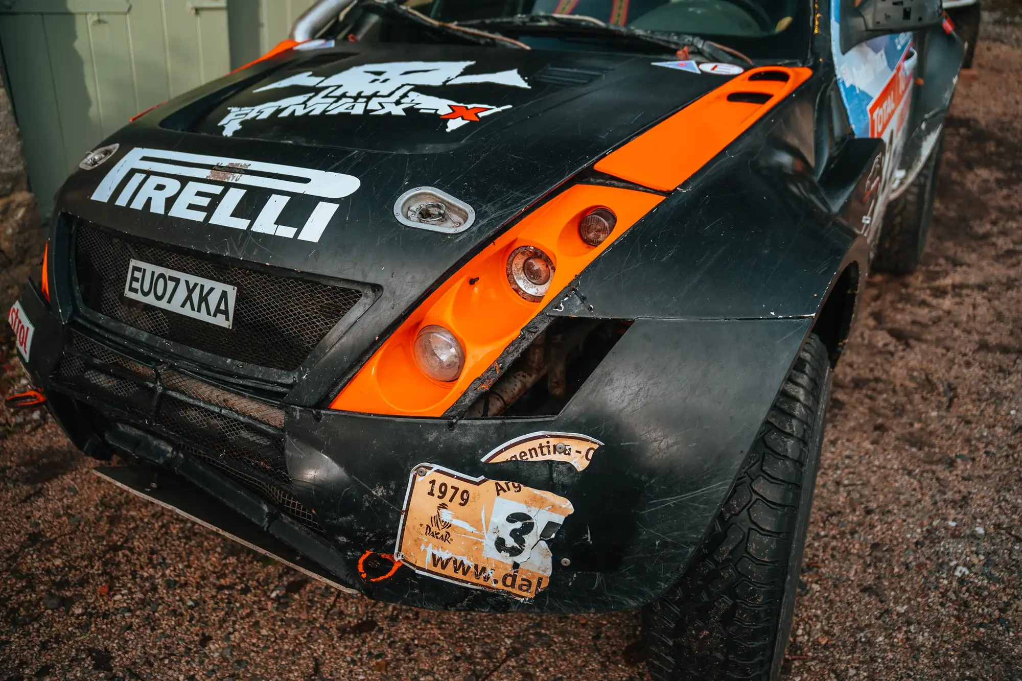 2009 McRae Enduro 4x4 Ex-Alister McRae Paris-Dakar-For Sale