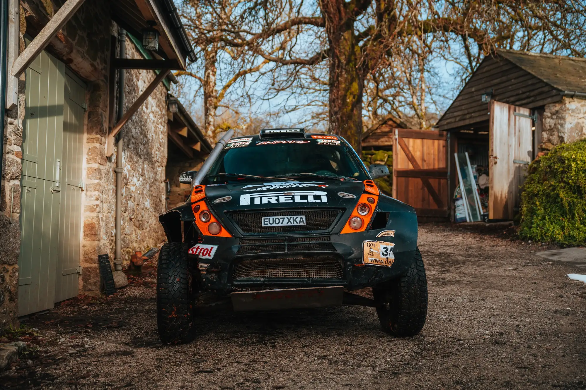 2009 McRae Enduro 4x4 Ex-Alister McRae Paris-Dakar-For Sale