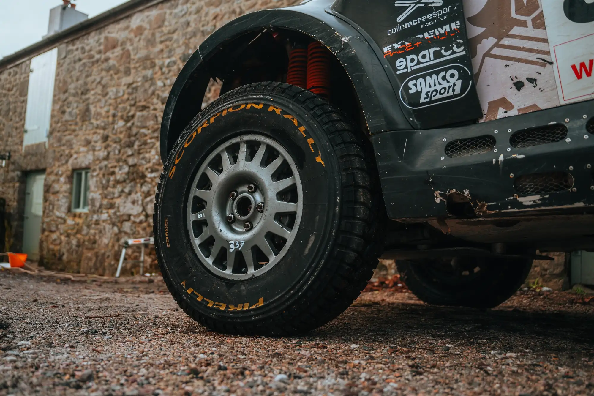 2009 McRae Enduro 4x4 Ex-Alister McRae Paris-Dakar-Sold