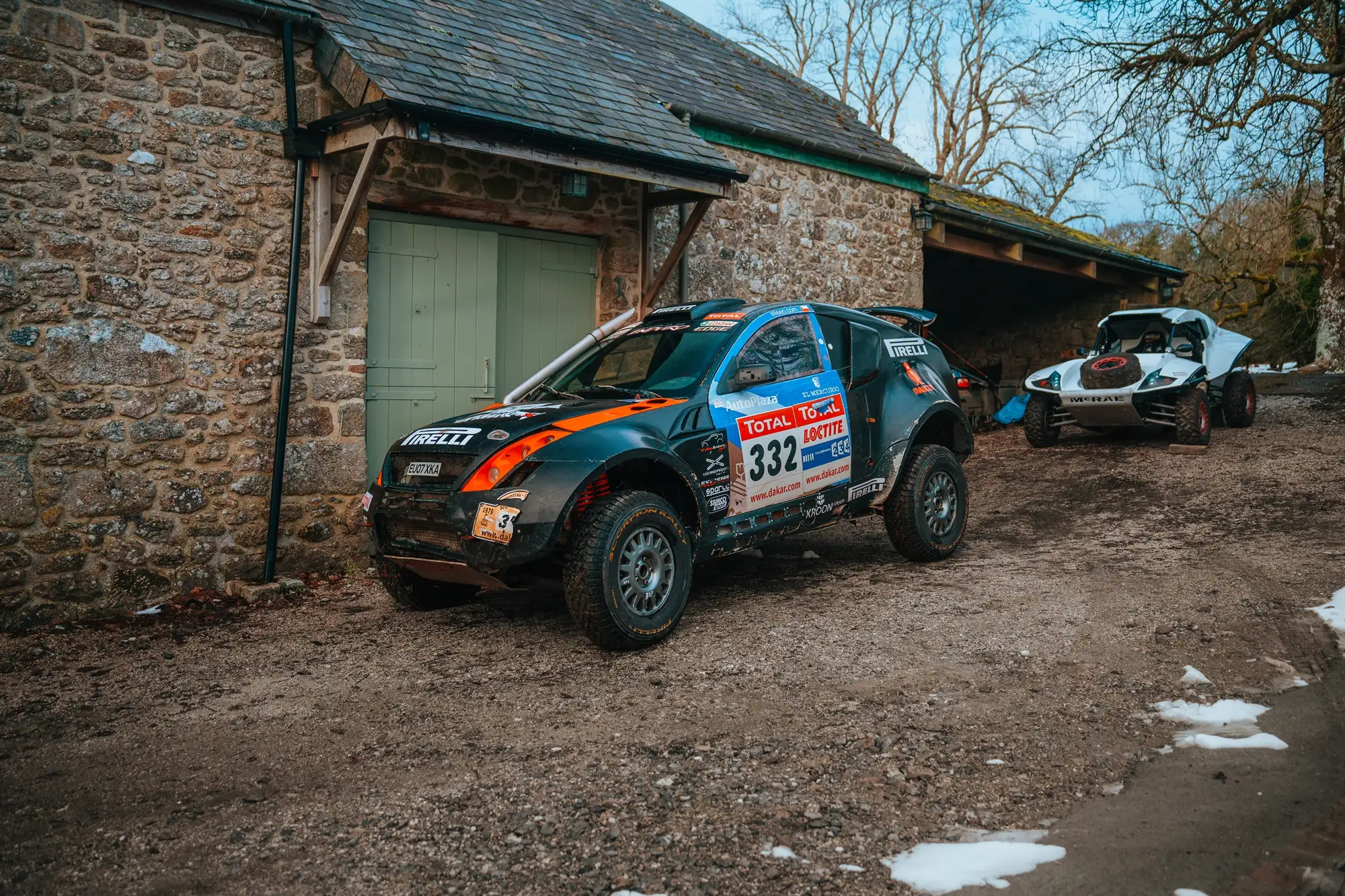 2009 McRae Enduro 4x4 Ex-Alister McRae Paris-Dakar-For Sale