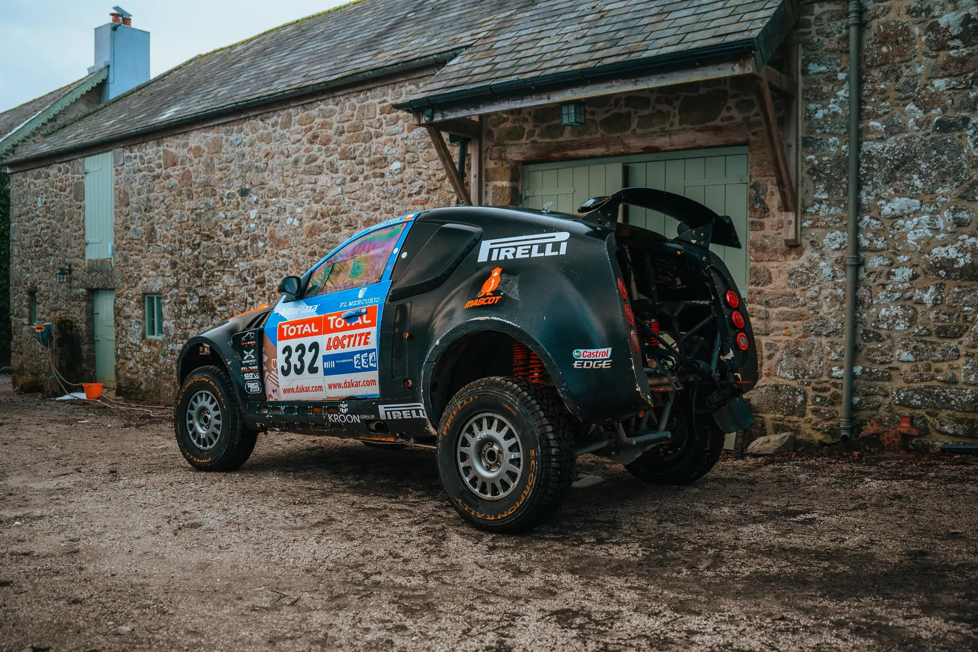 2009 McRae Enduro 4x4 Ex-Alister McRae Paris-Dakar-For Sale