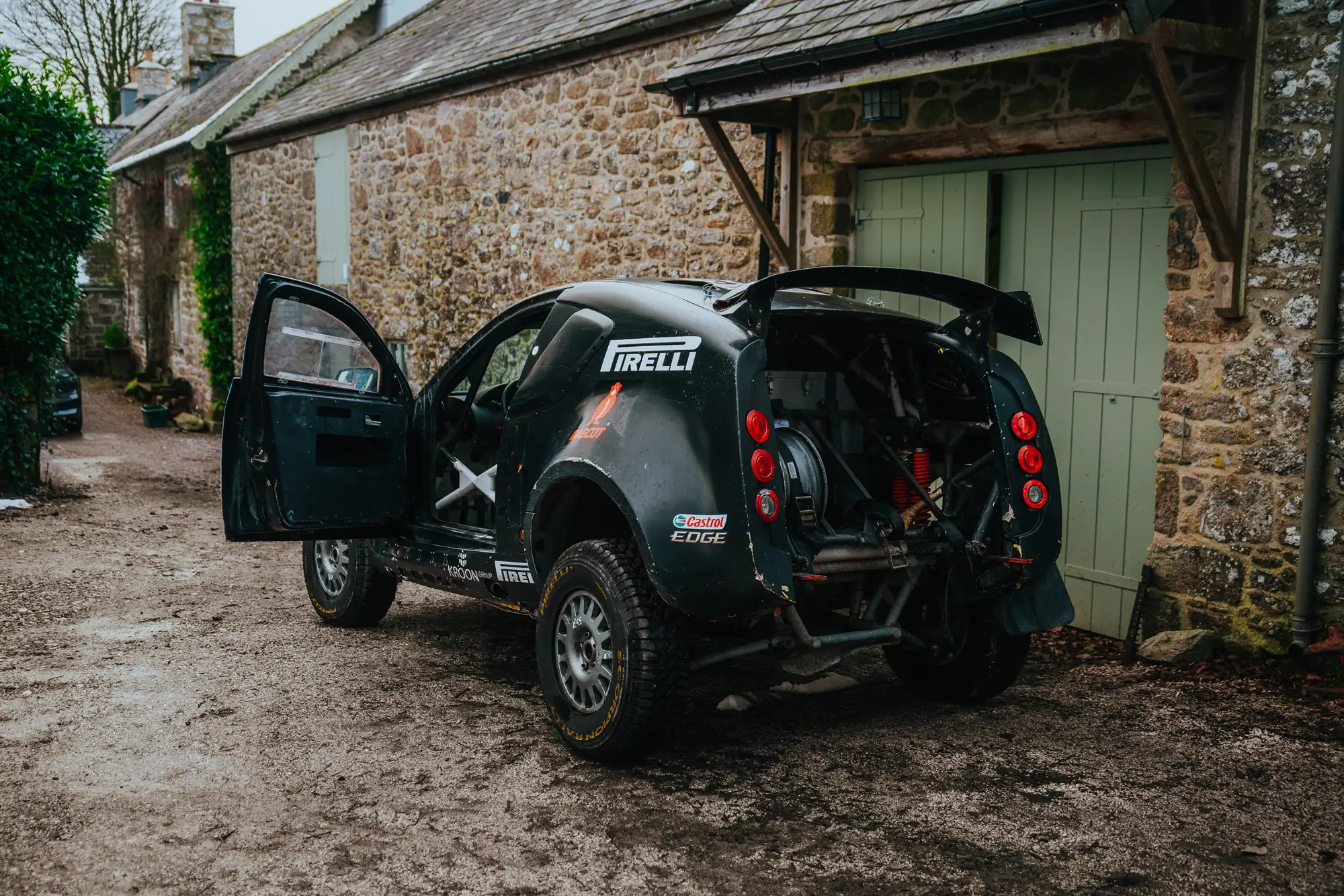2009 McRae Enduro 4x4 Ex-Alister McRae Paris-Dakar-For Sale