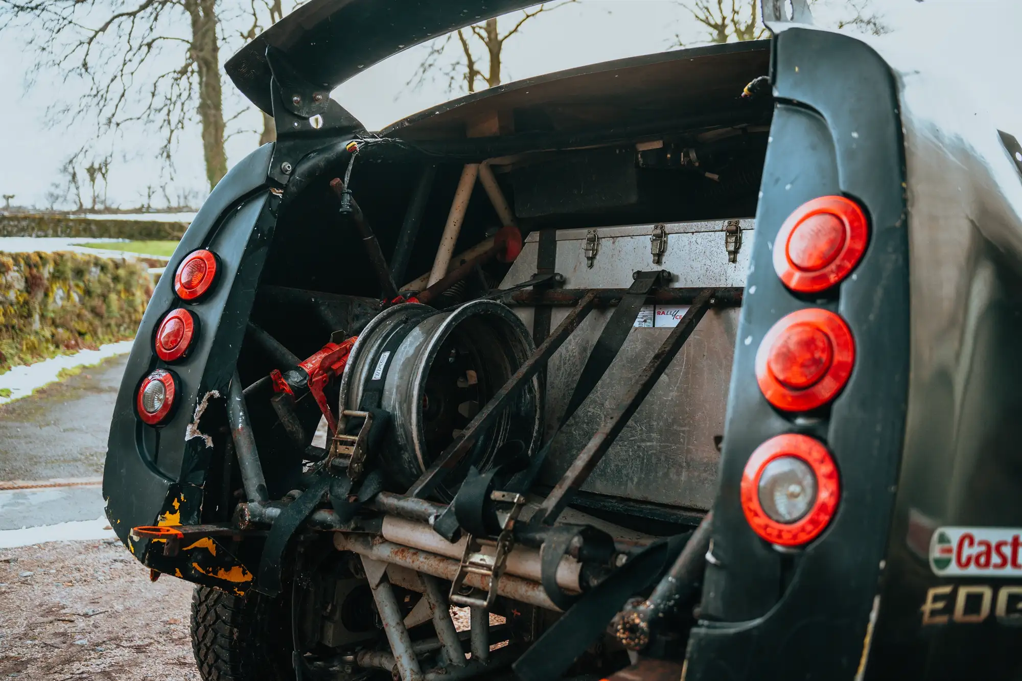 2009 McRae Enduro 4x4 Ex-Alister McRae Paris-Dakar-Sold