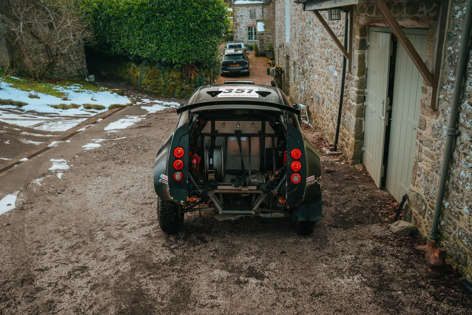 2009 McRae Enduro 4x4 Ex-Alister McRae Paris-Dakar-For Sale