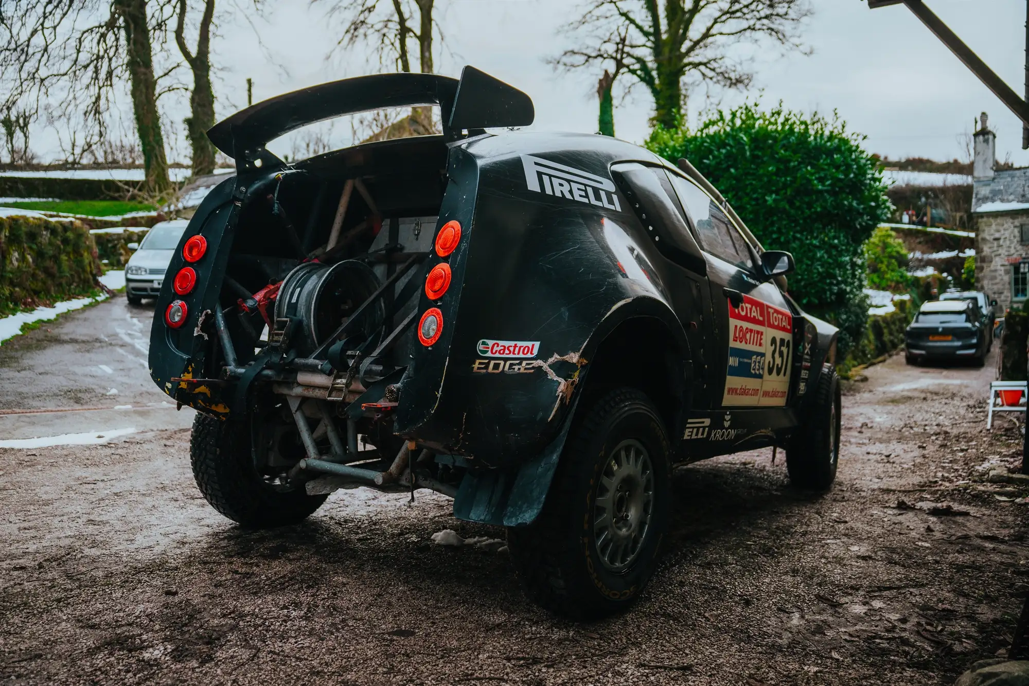 2009 McRae Enduro 4x4 Ex-Alister McRae Paris-Dakar-For Sale