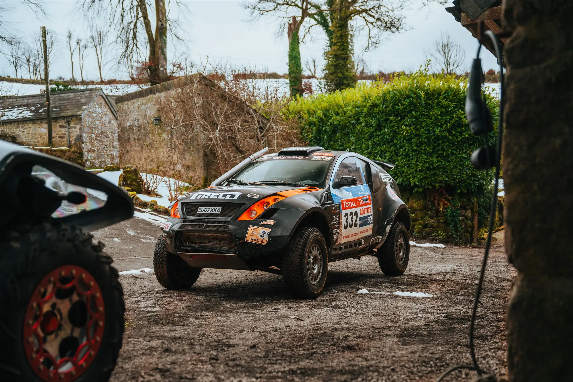 2009 McRae Enduro 4x4 Ex-Alister McRae Paris-Dakar-For Sale