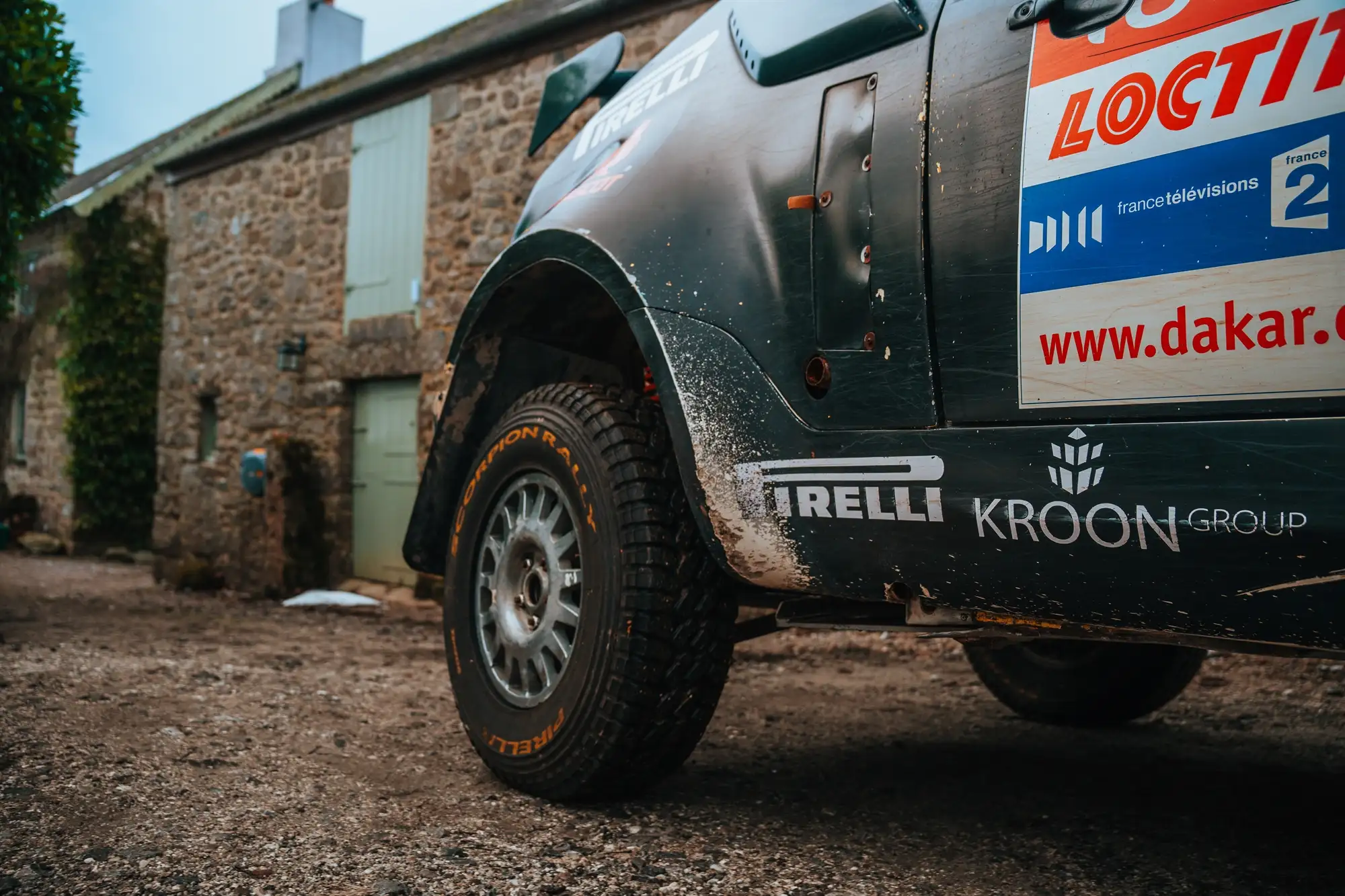 2009 McRae Enduro 4x4 Ex-Alister McRae Paris-Dakar-For Sale