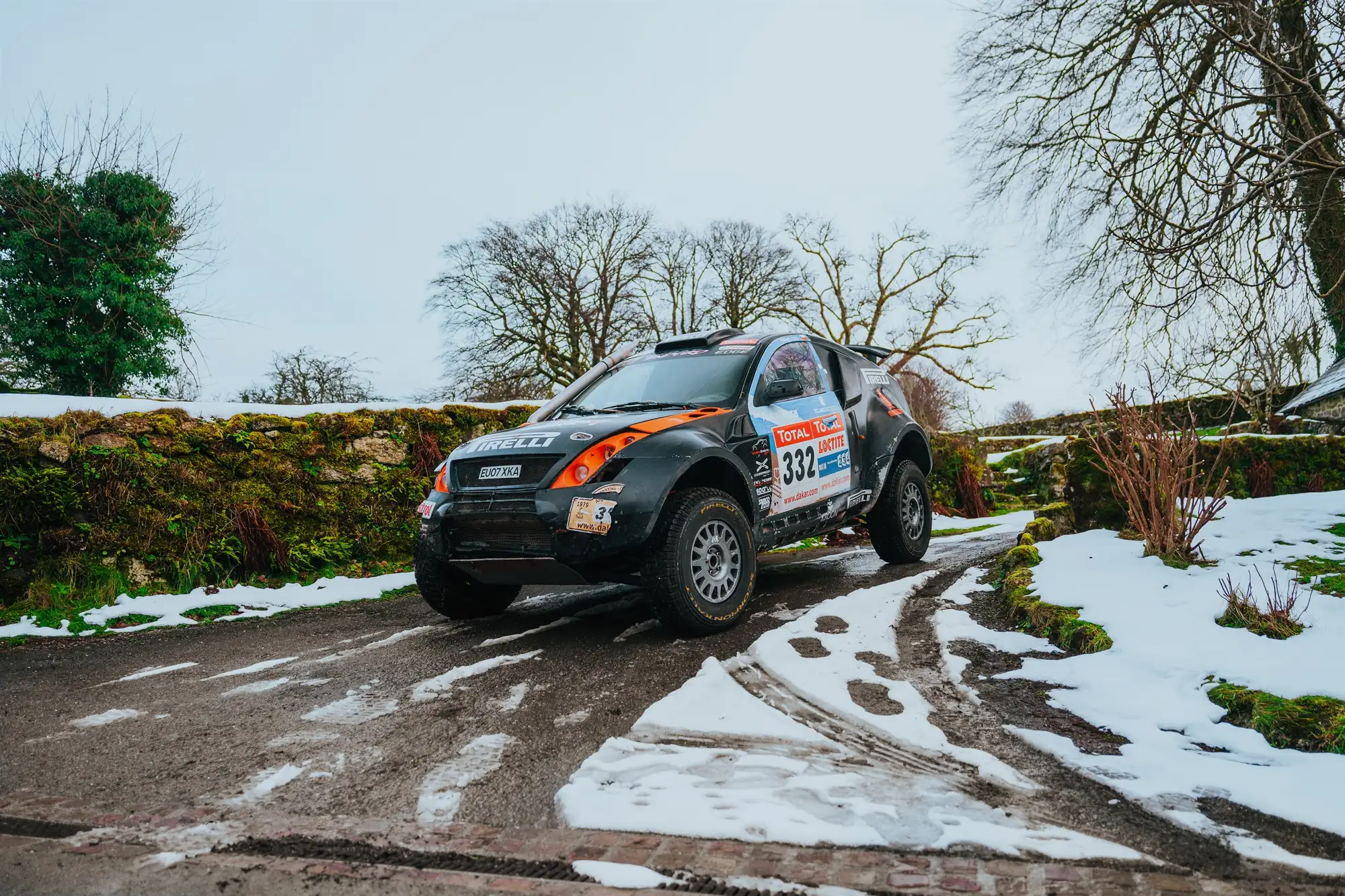 2009 McRae Enduro 4x4 Ex-Alister McRae Paris-Dakar-For Sale