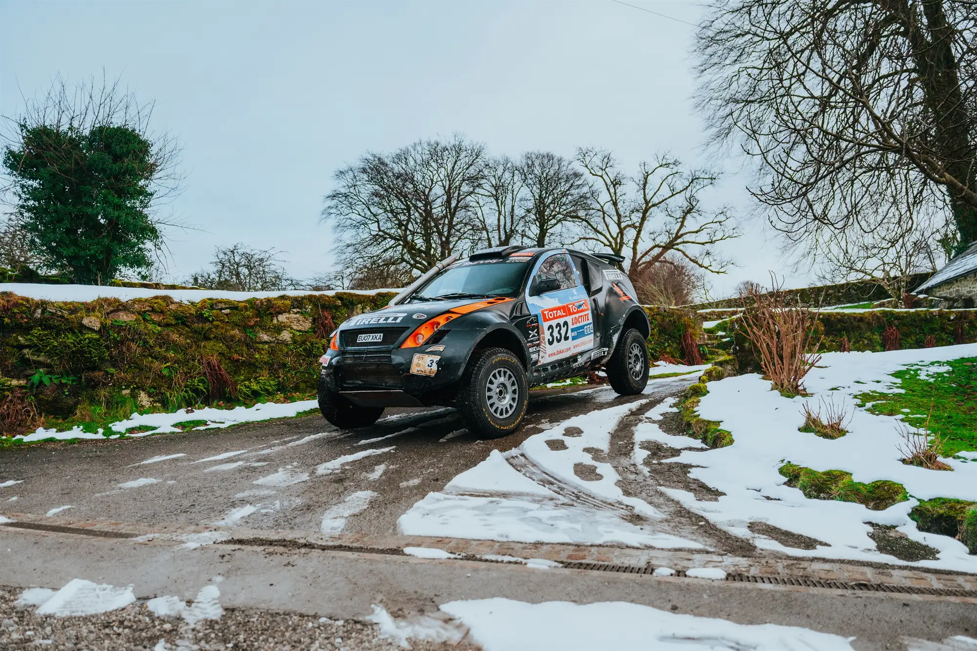 2009 McRae Enduro 4x4 Ex-Alister McRae Paris-Dakar-For Sale