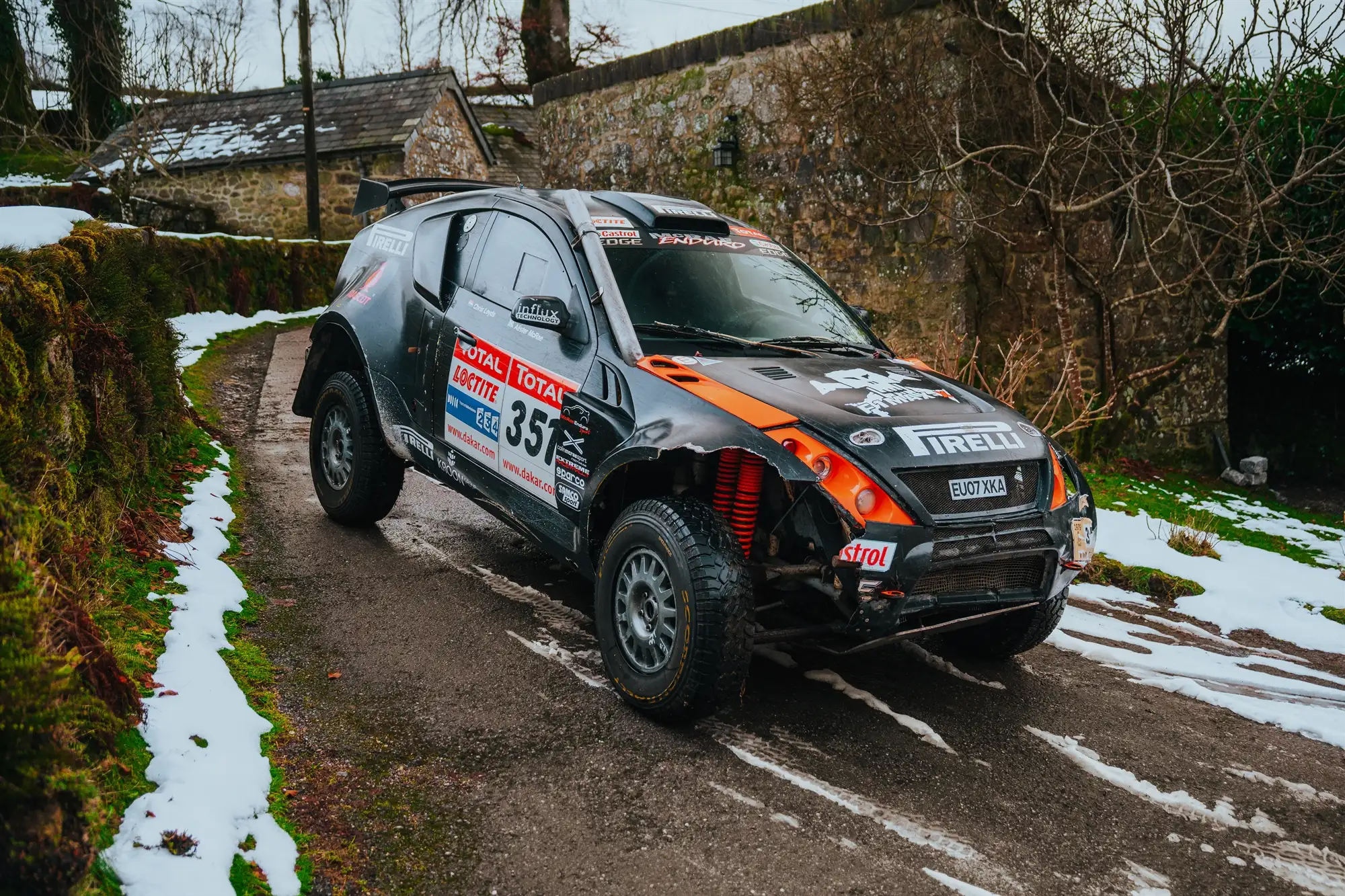2009 McRae Enduro 4x4 Ex-Alister McRae Paris-Dakar-For Sale