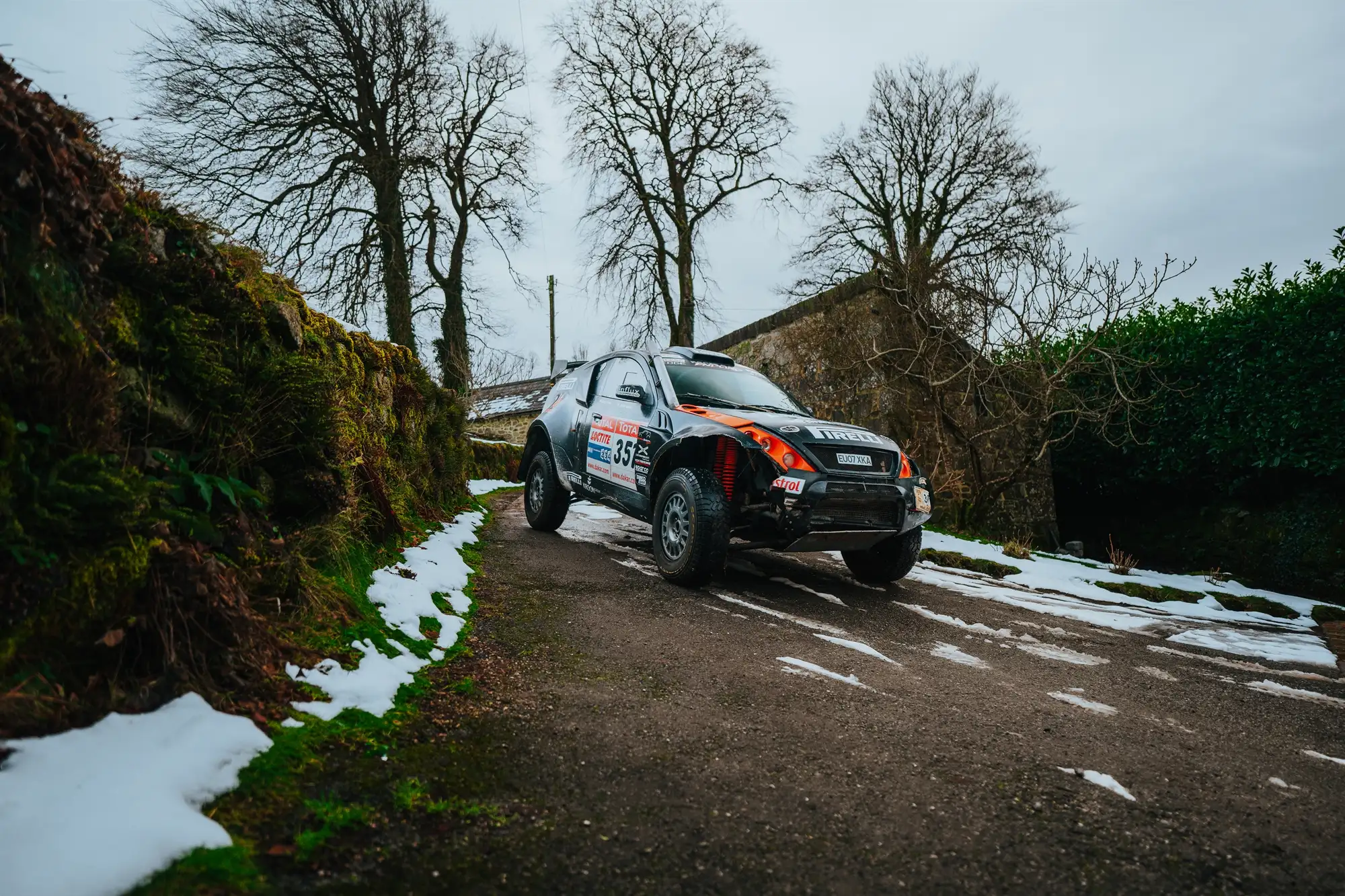 2009 McRae Enduro 4x4 Ex-Alister McRae Paris-Dakar-For Sale