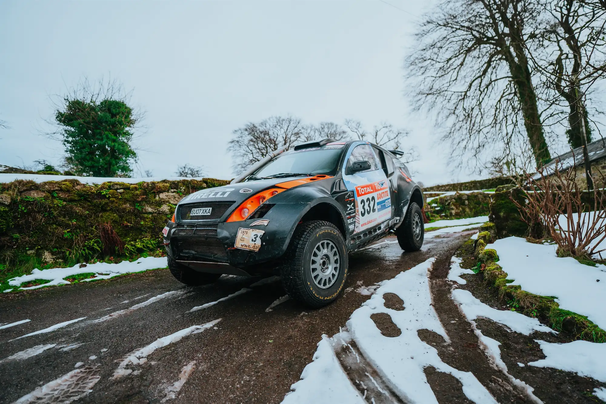 2009 McRae Enduro 4x4 Ex-Alister McRae Paris-Dakar-For Sale